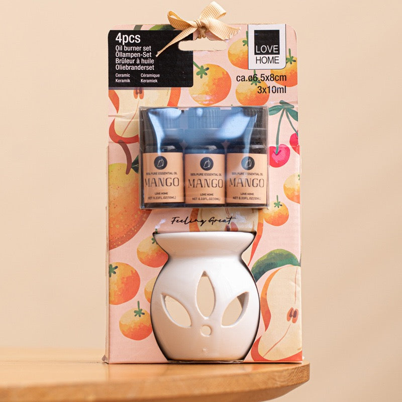 OIL BURNER SET 3X10ml