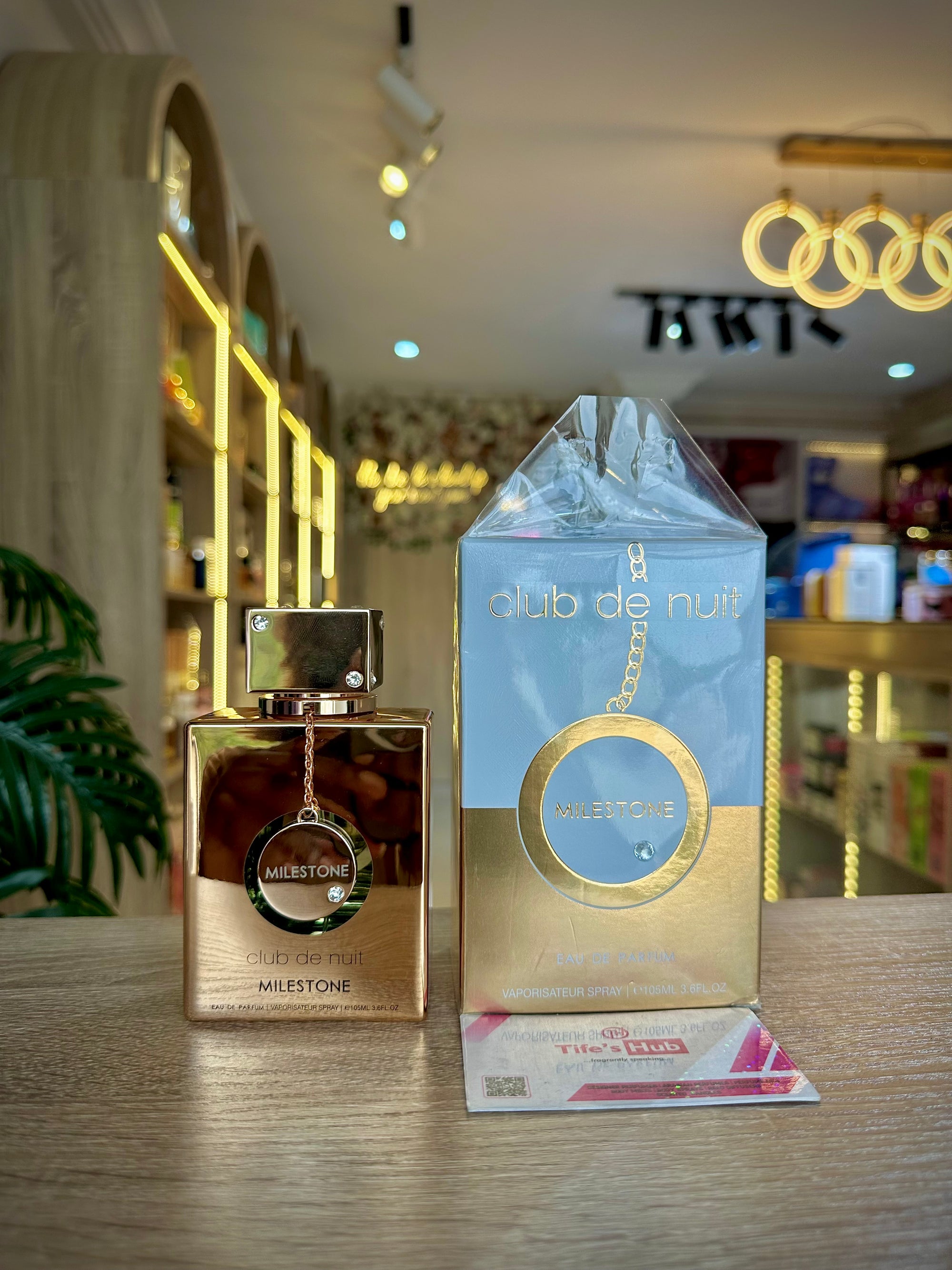 CLUB DE NUIT MILESTONE 105ML EDP