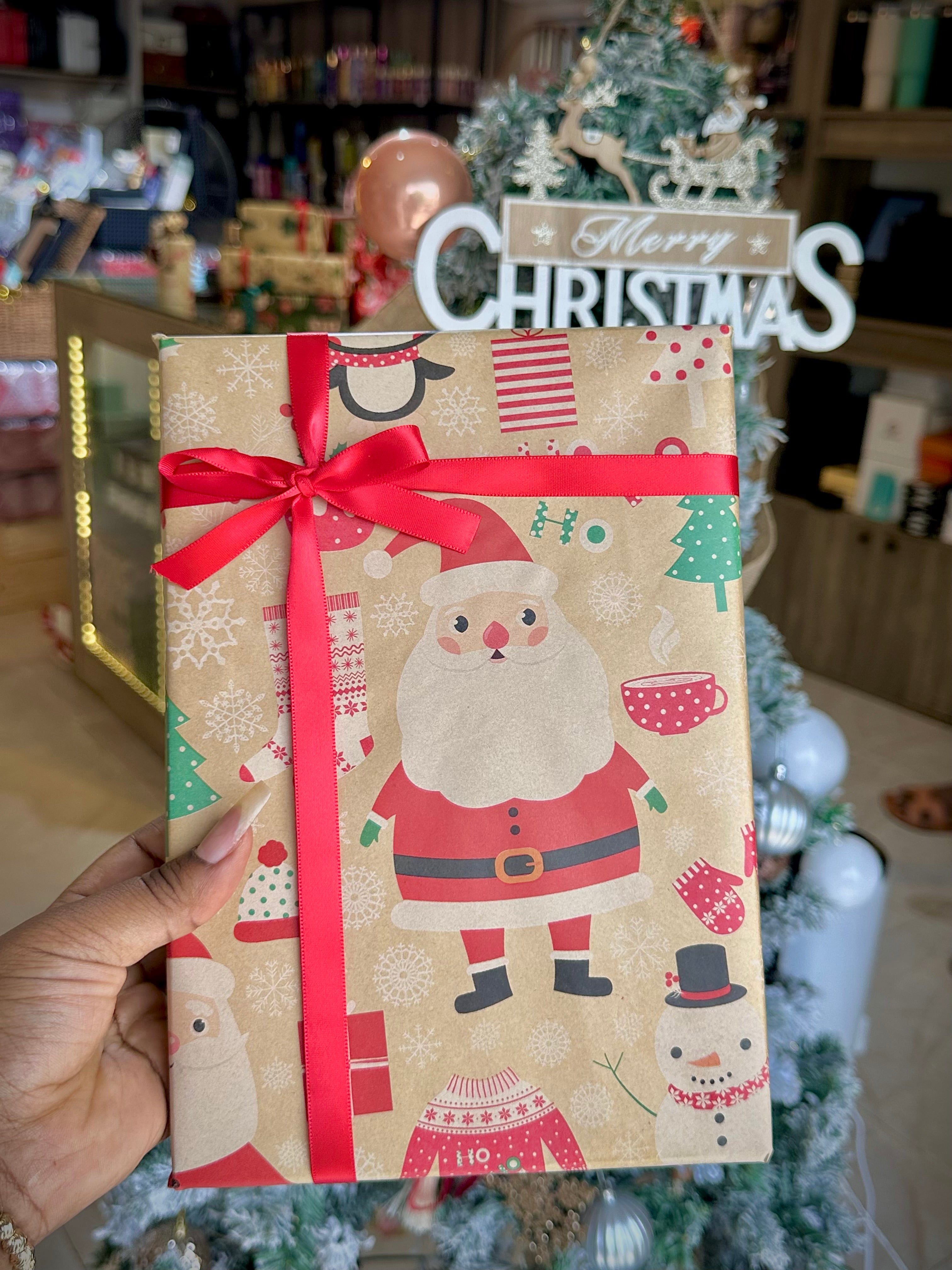 CHRISTMAS GIFT WRAPPING 🎁