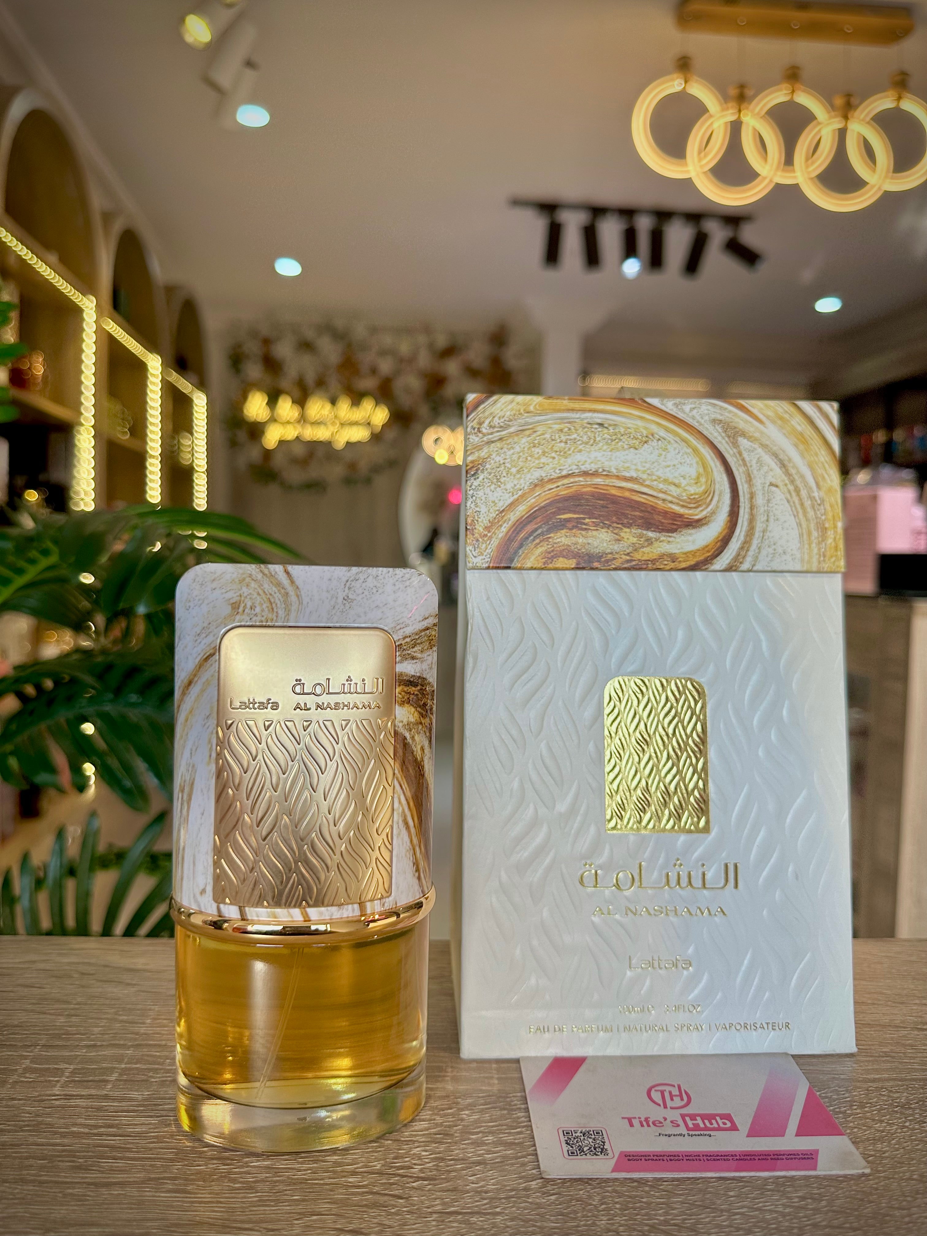 AL NASHAMA LATTAFA EDP 100ml