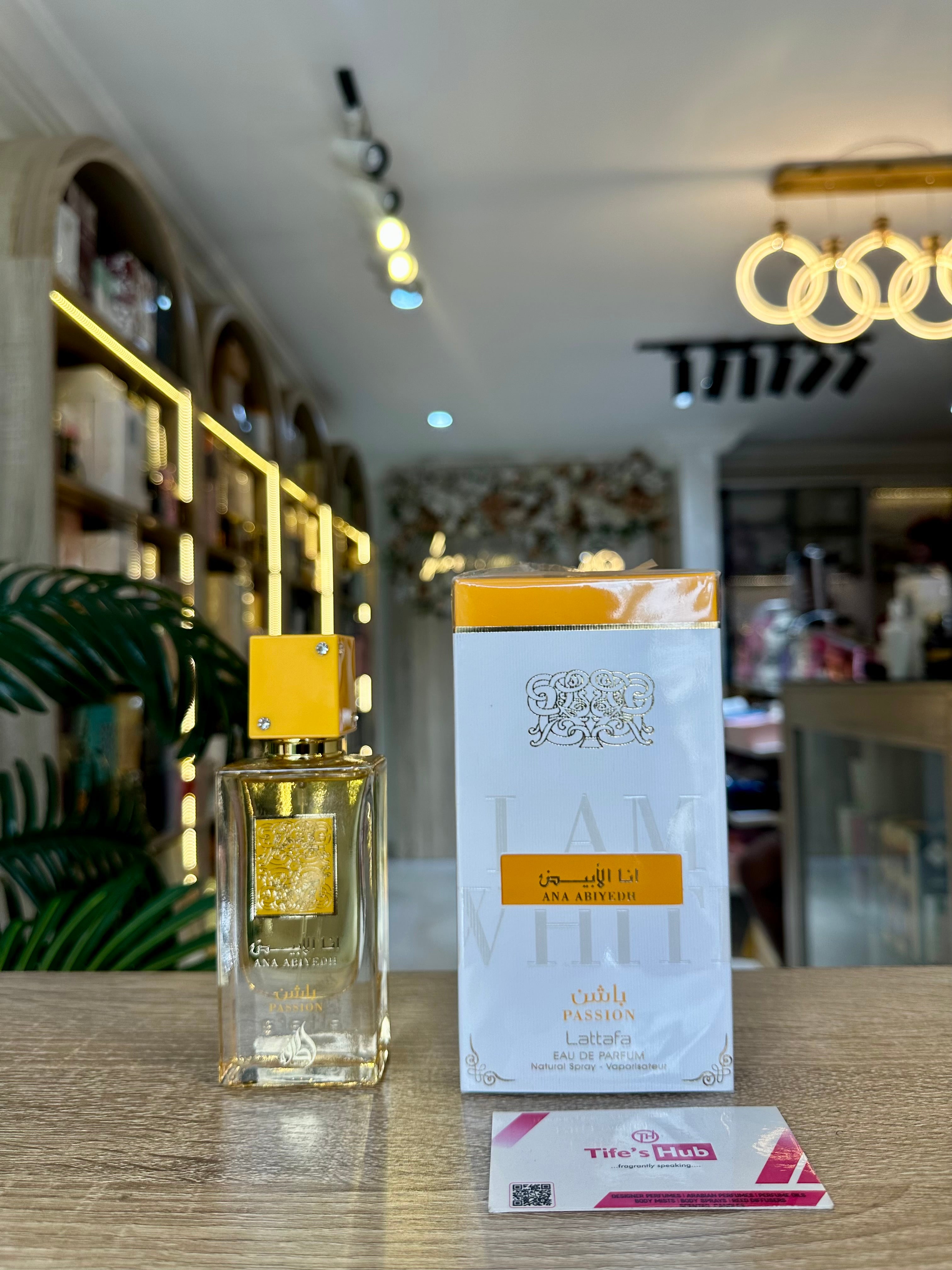 ANA ABIYEDH PASSION LATTAFA 60ML EDP