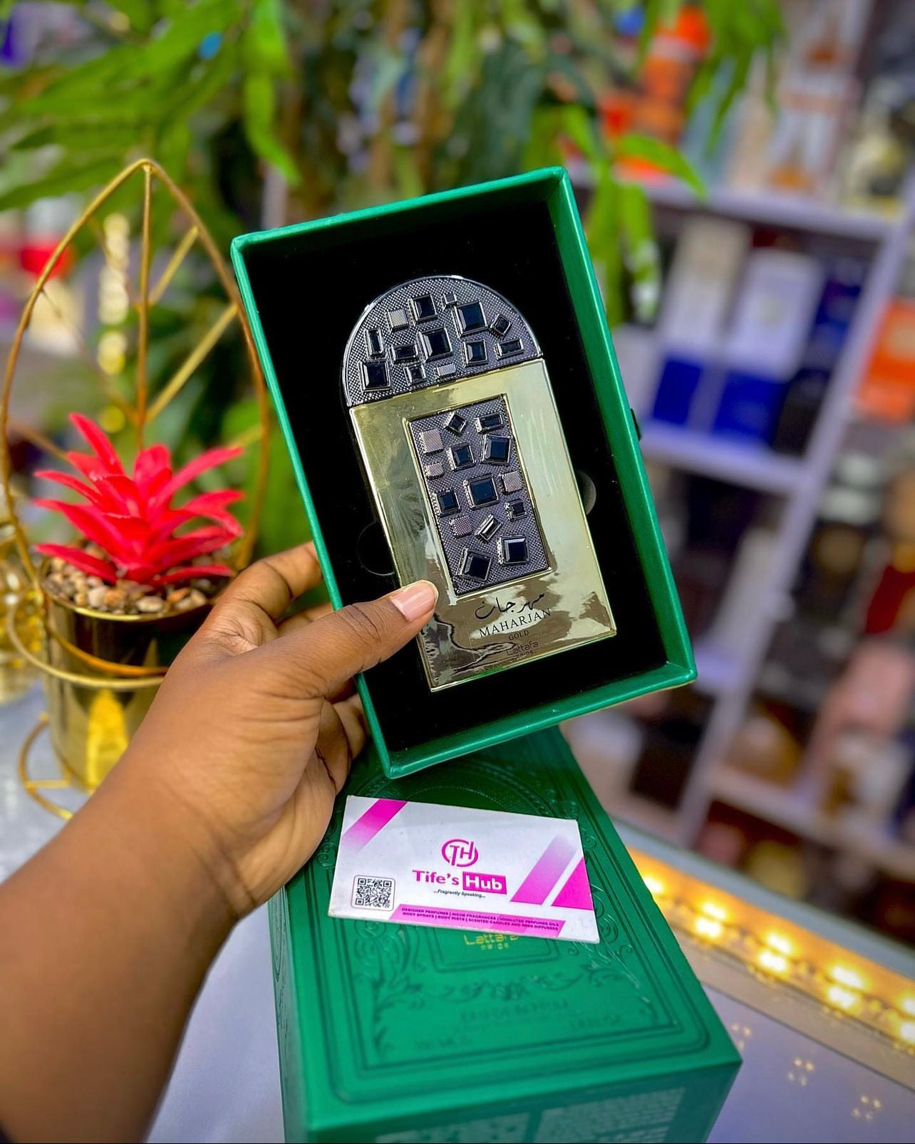 MAHARJAN GOLD LATTAFA EDP 100ml