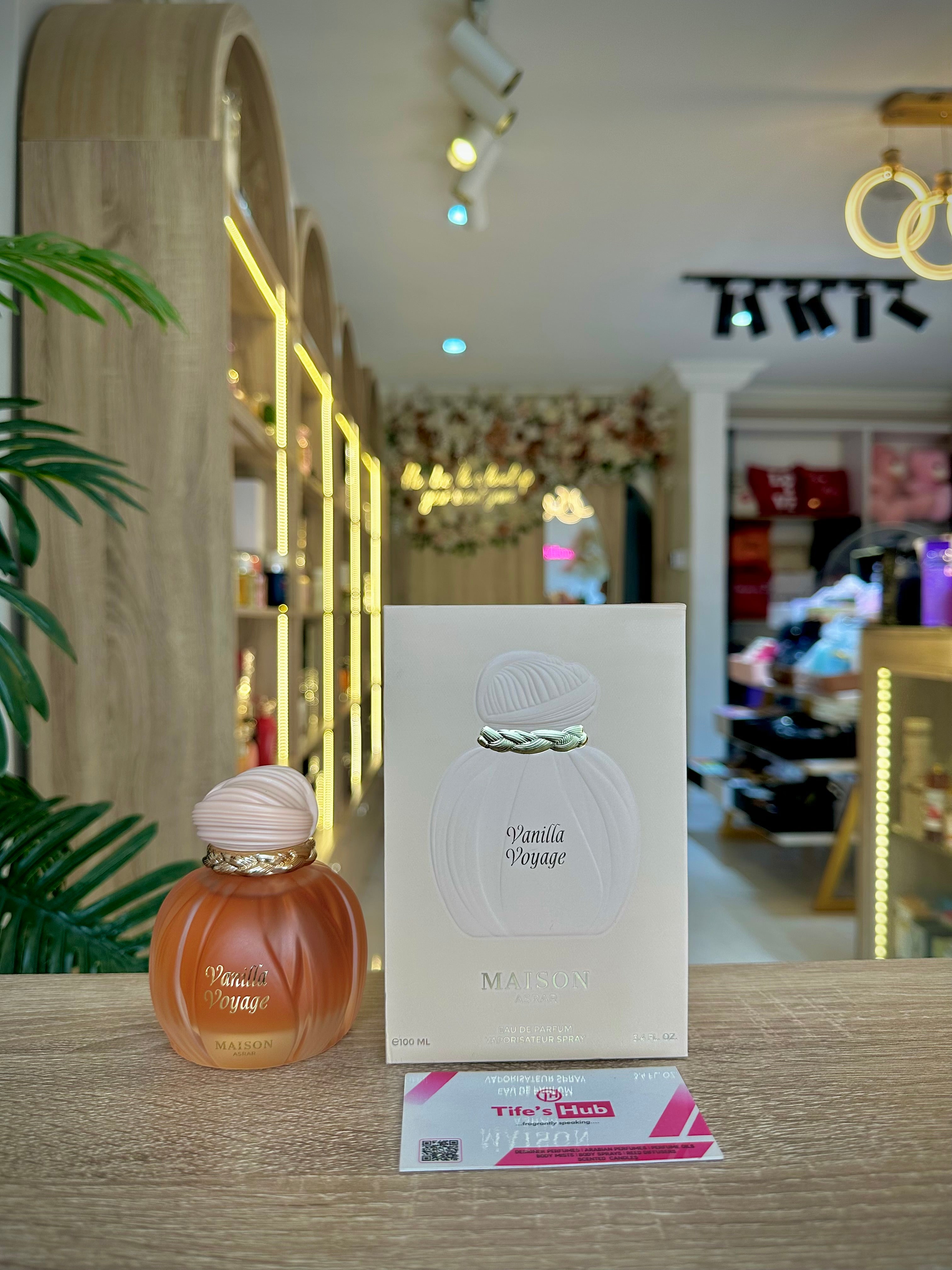 VANILLA VOYAGE BY MAISON ASRAR 100ML