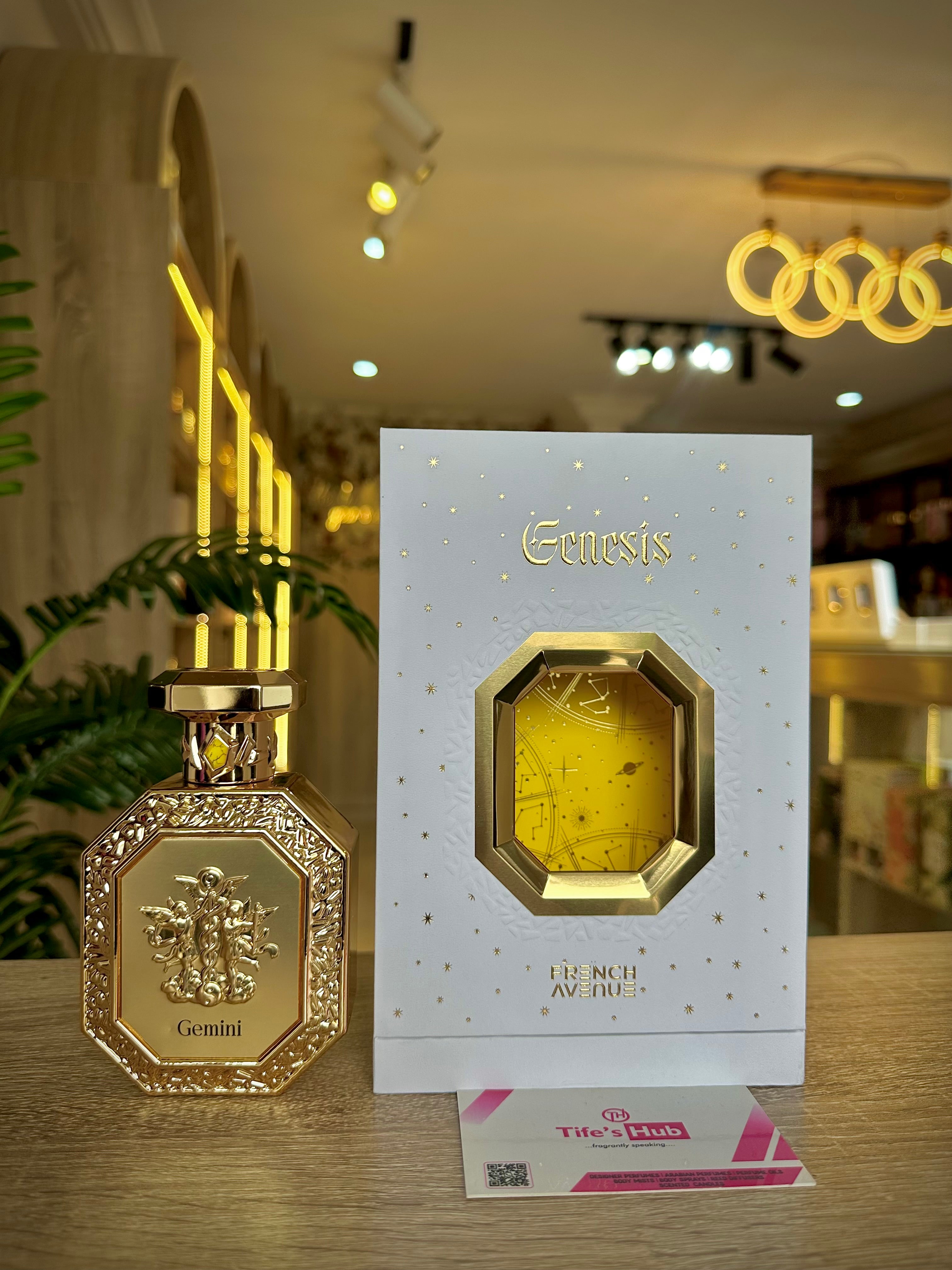 GENESIS GEMINI BY FRENCH AVENUE 90ML EDP