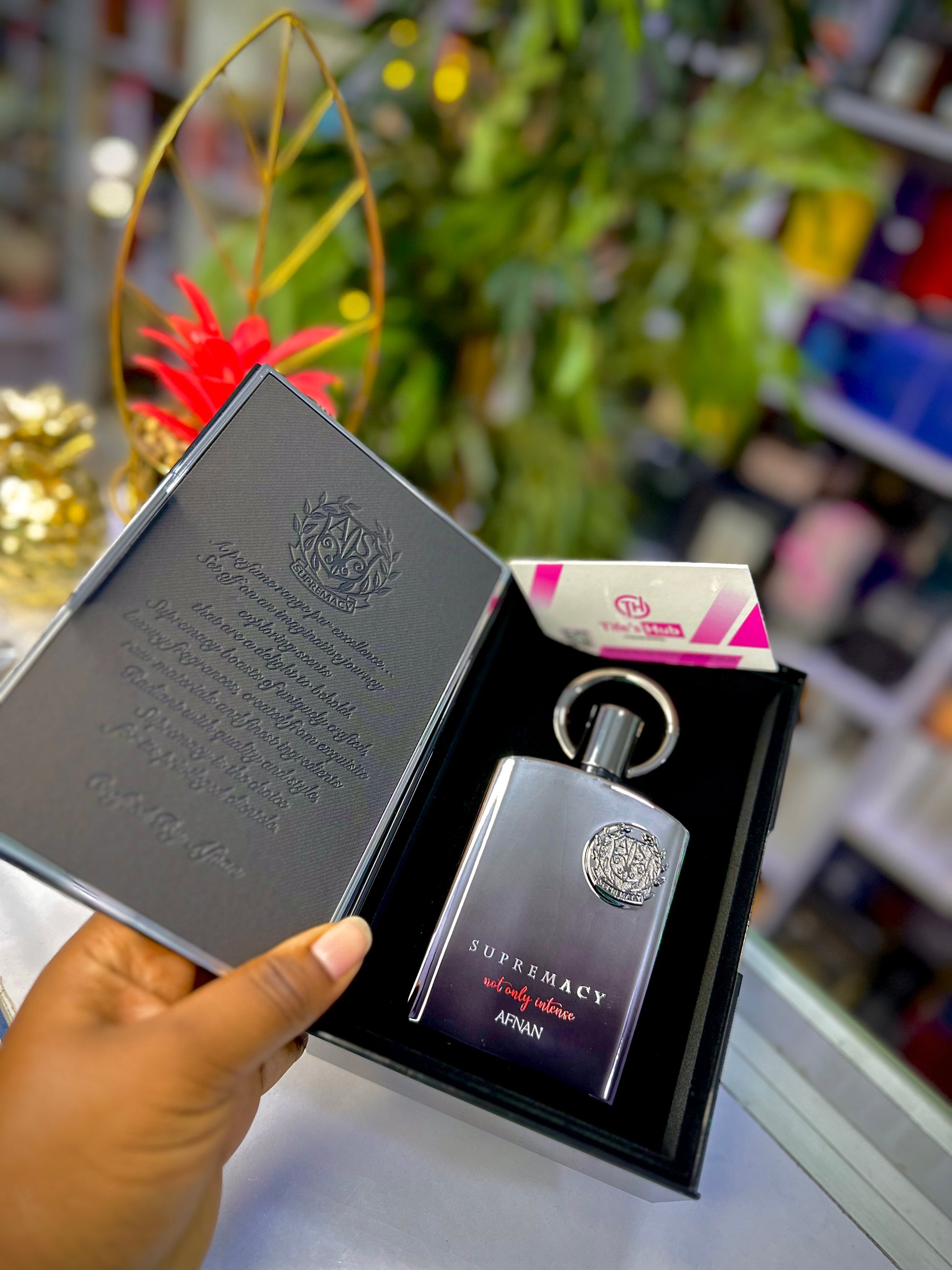 AFNAN SUPREMACY NOT ONLY INTENSE 100ML EDP