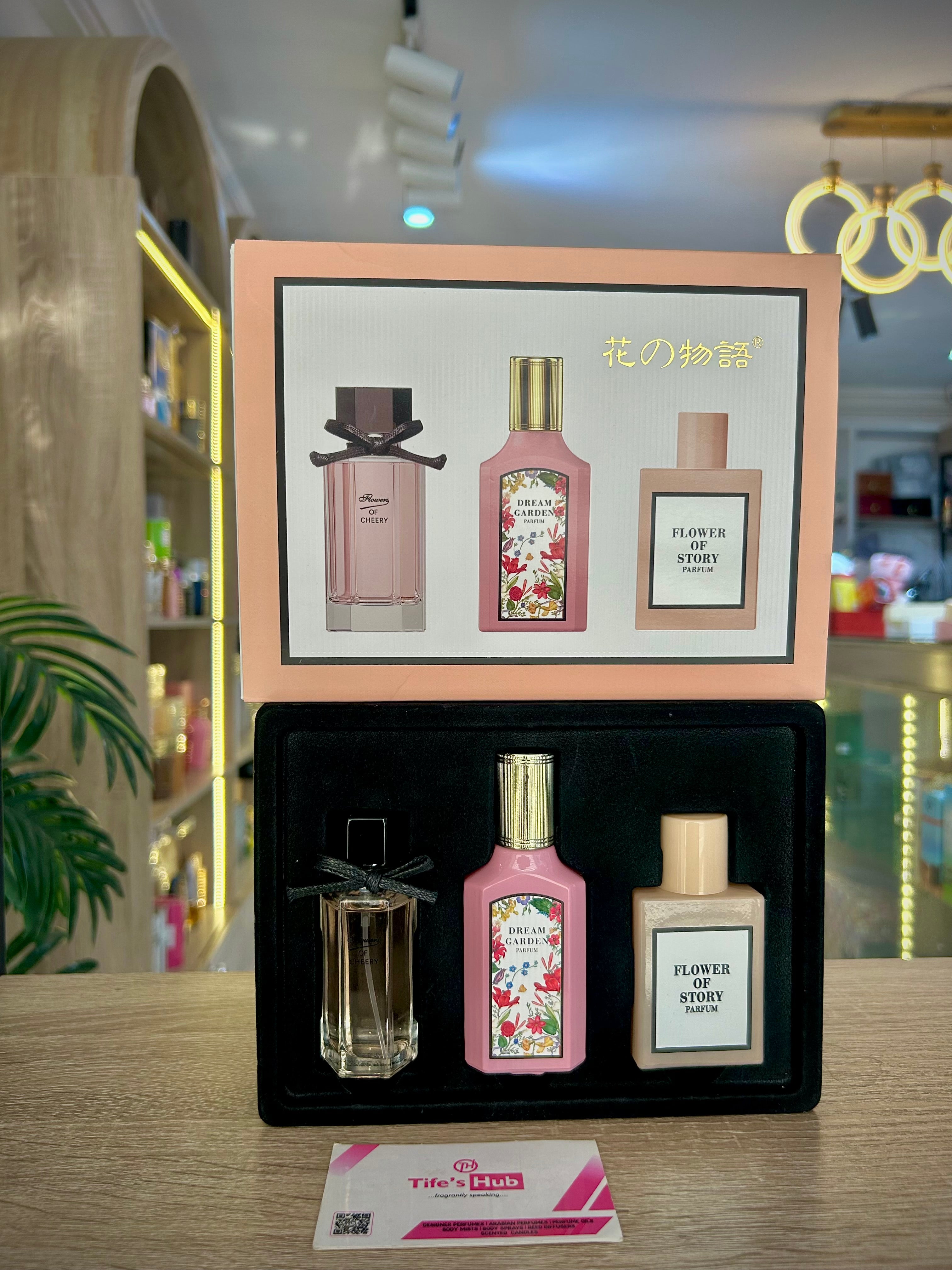 GUCCI LIKE 3in1 GIFT SET