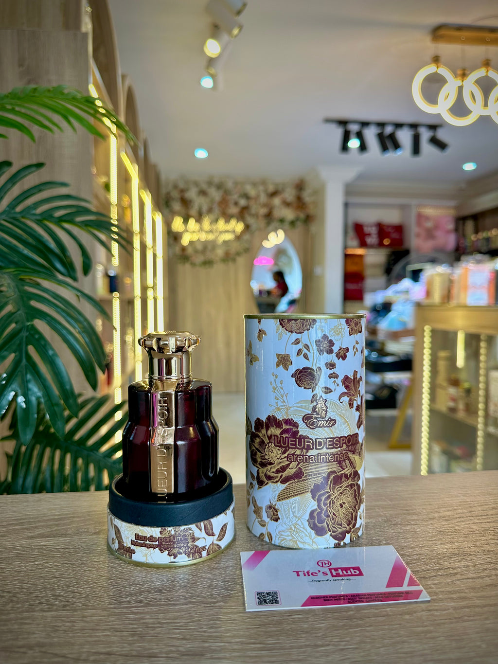 EMIR LUEUR D’ESPOIR ARENA INTENSE 100ML EDP