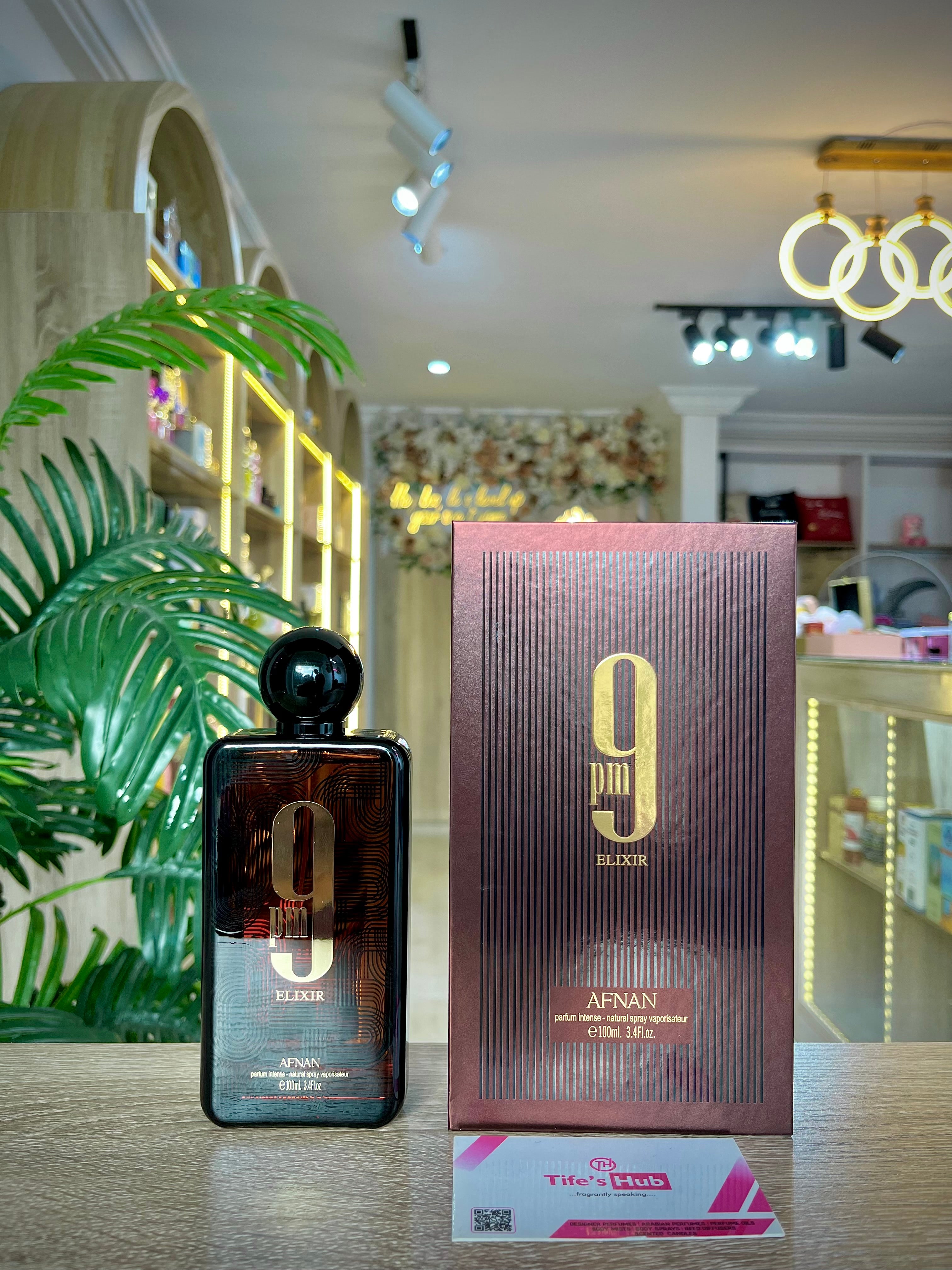 AFNAN 9PM ELXIR EDP 100ml