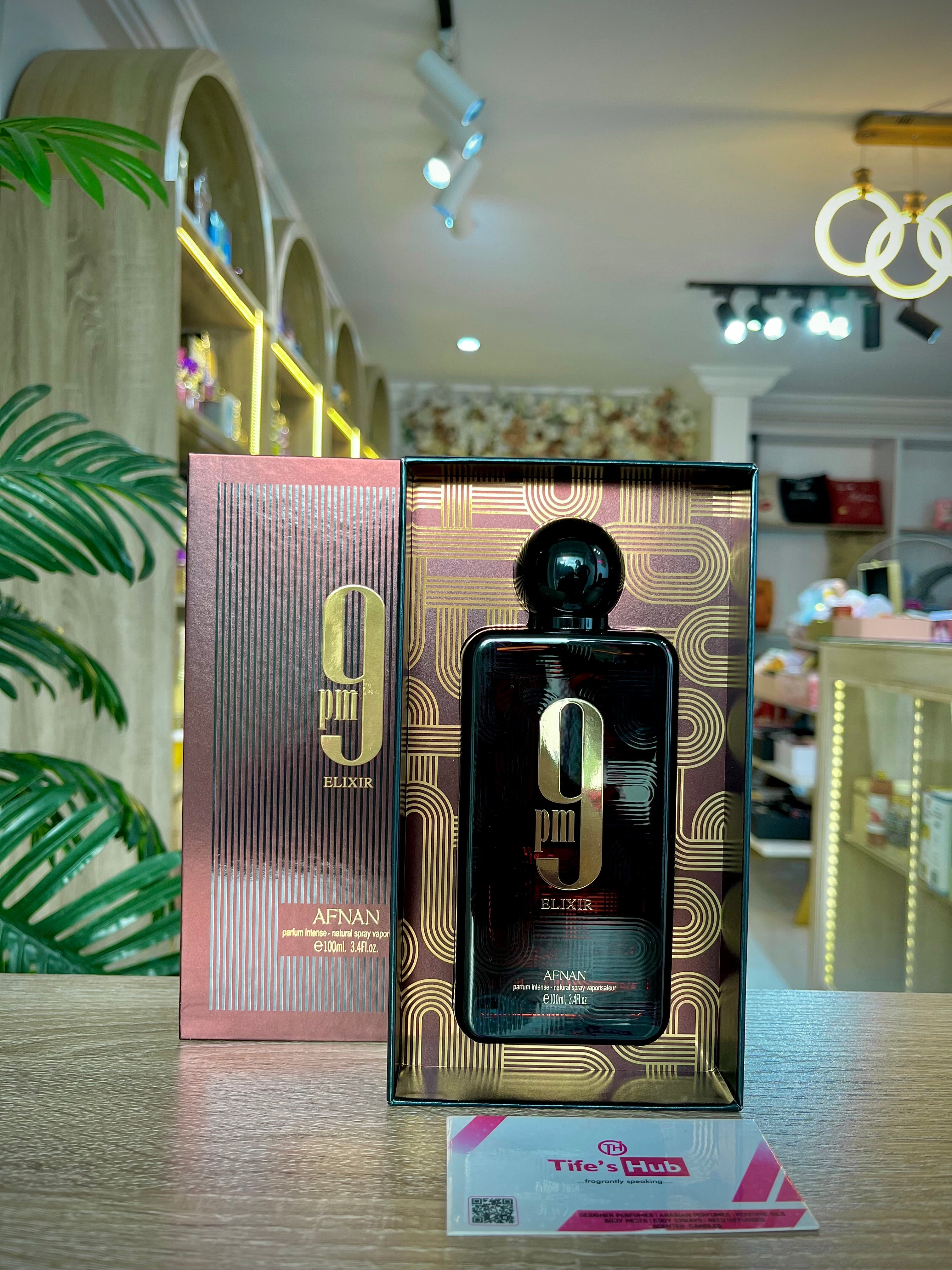 AFNAN 9PM ELXIR EDP 100ml
