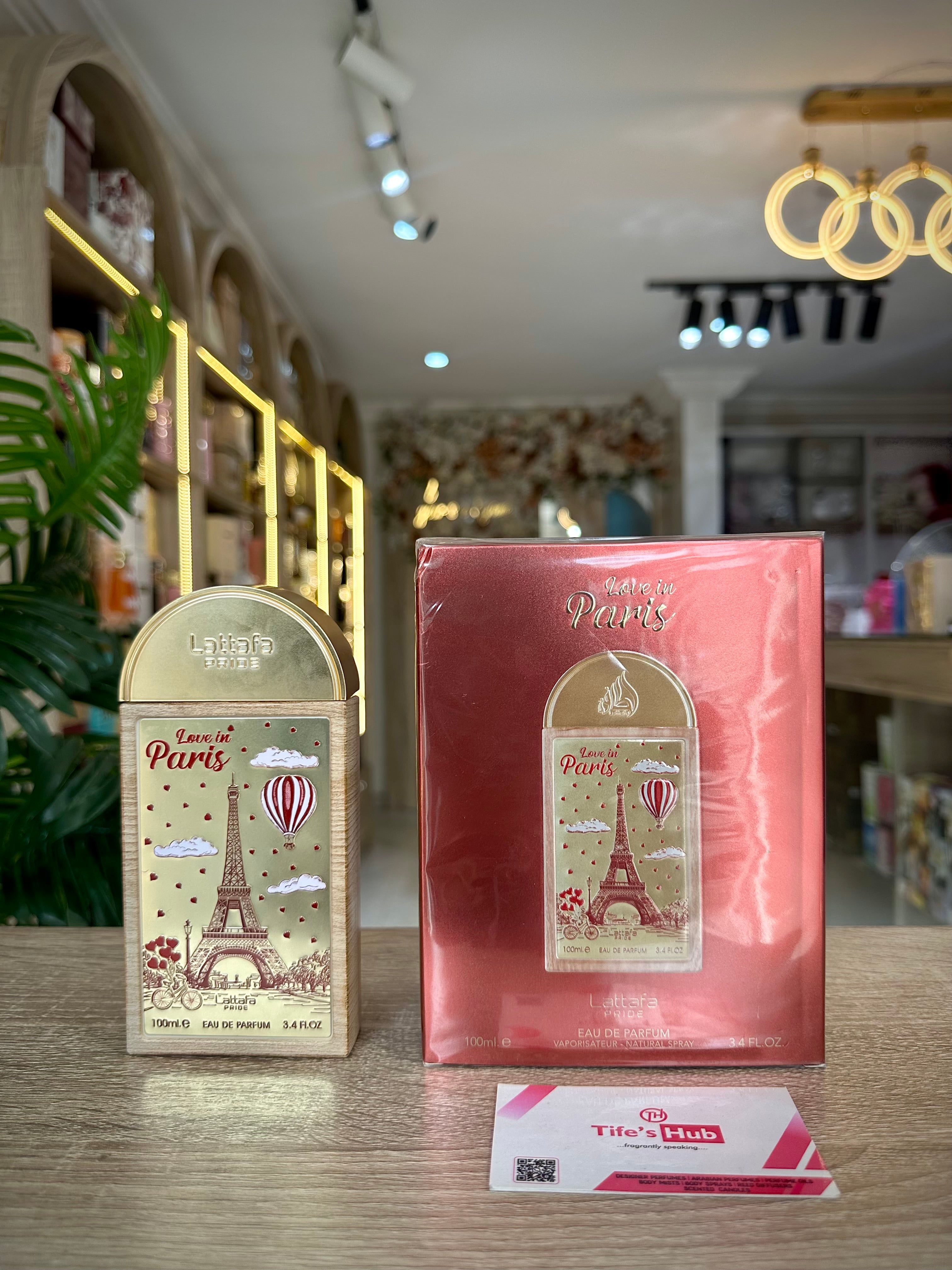LATTAFA LOVE IN PARIS EDP 100ml
