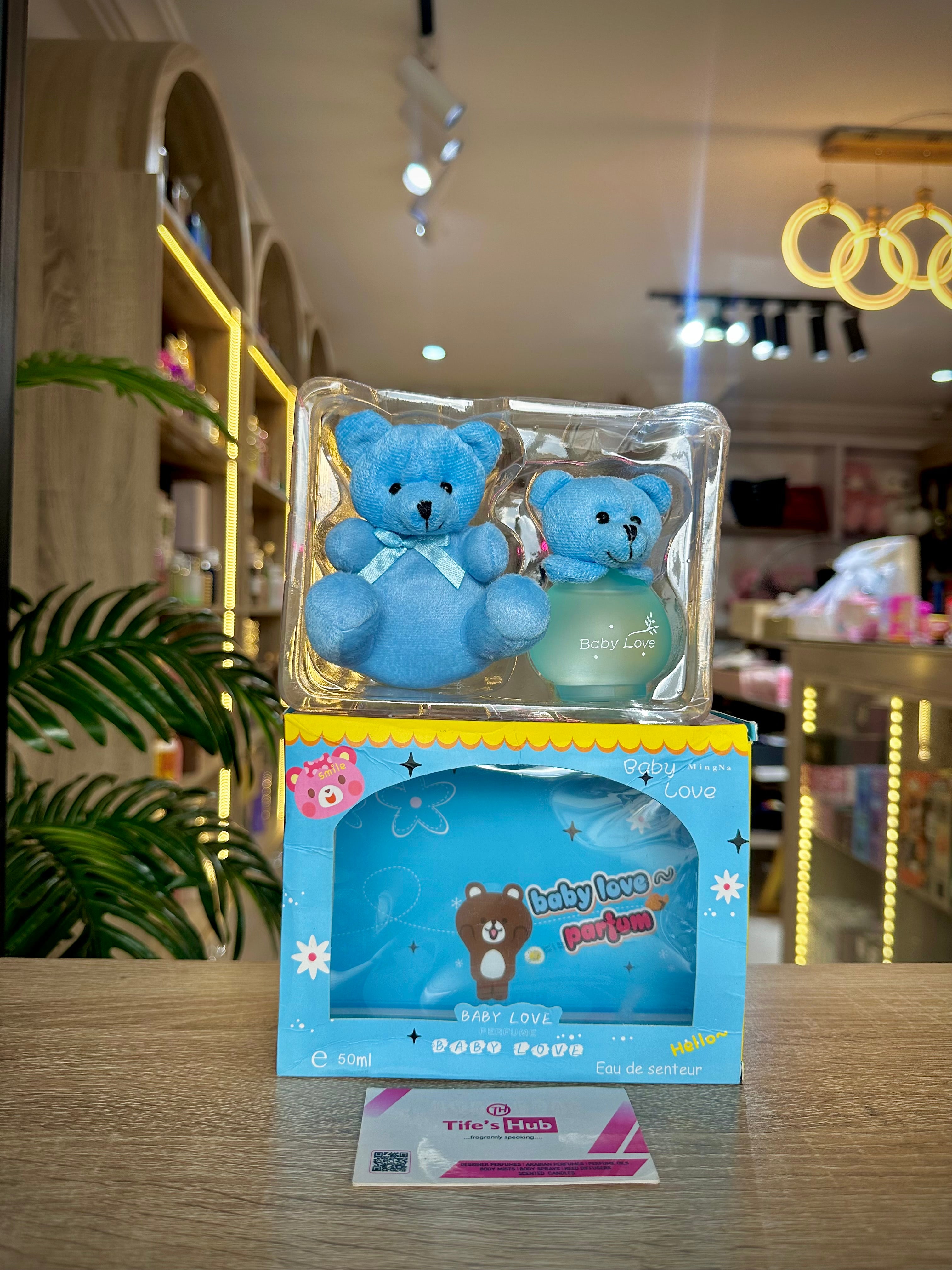 BABY LOVE CHILDREN PERFUME