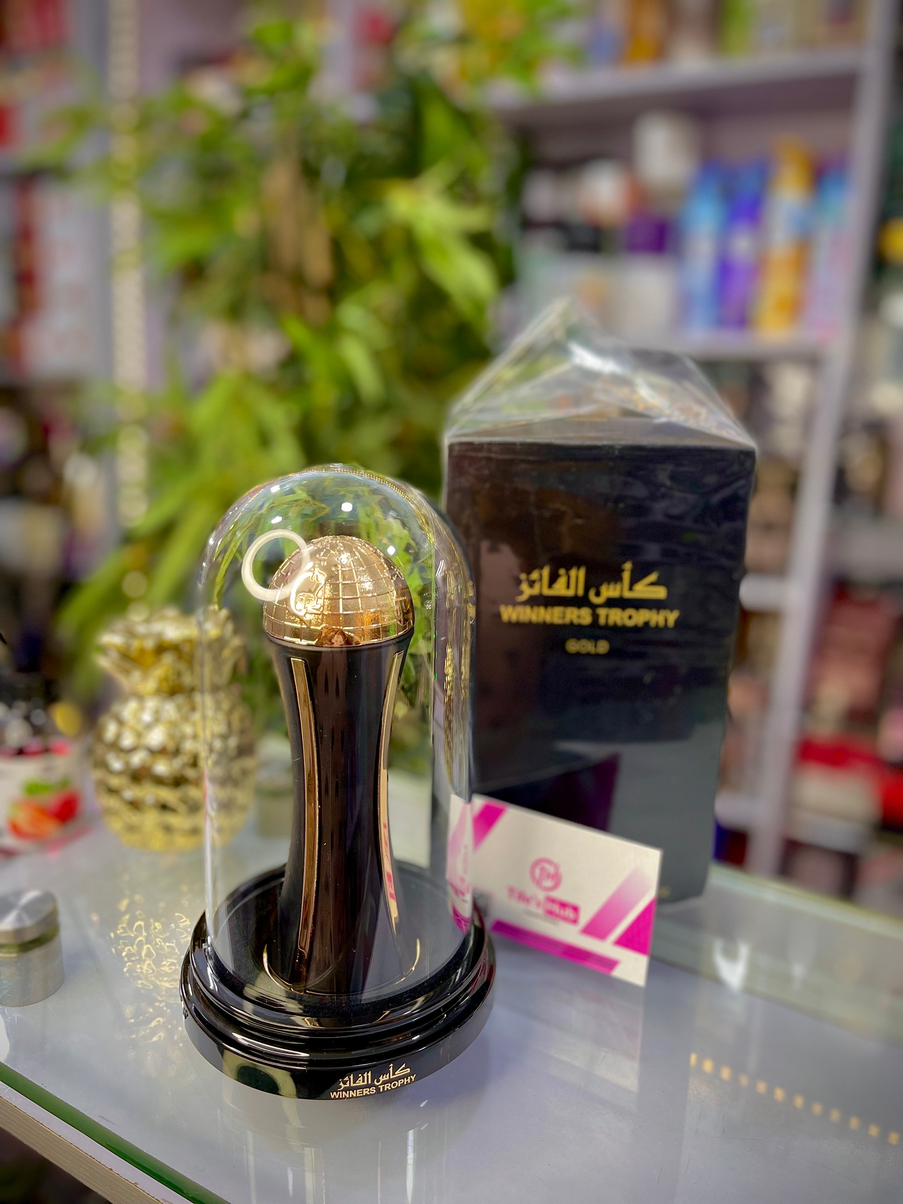 WINNERS TROPHY GOLD LATTAFA