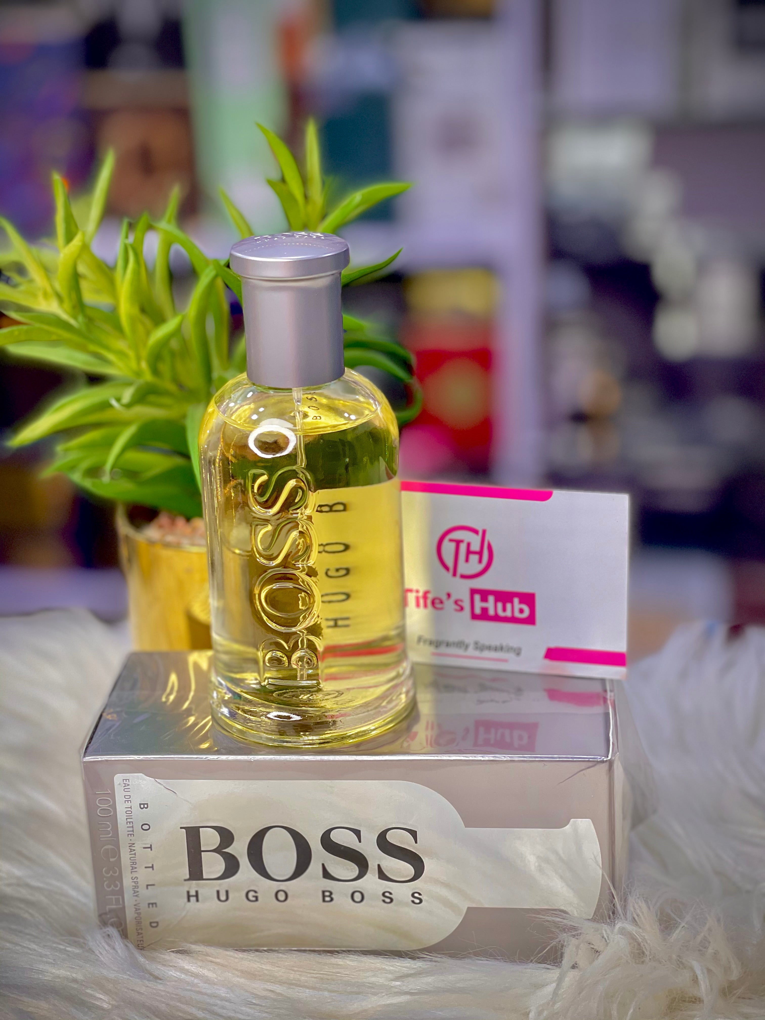 HUGO BOSS BOTTLED EDT 100ml