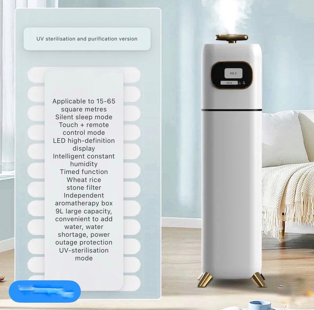 9L HUMIDIFIER (+2 complimentary fragrance oils)