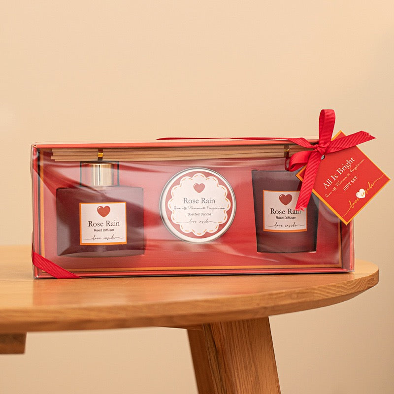 ROSE RAIN GIFT SET