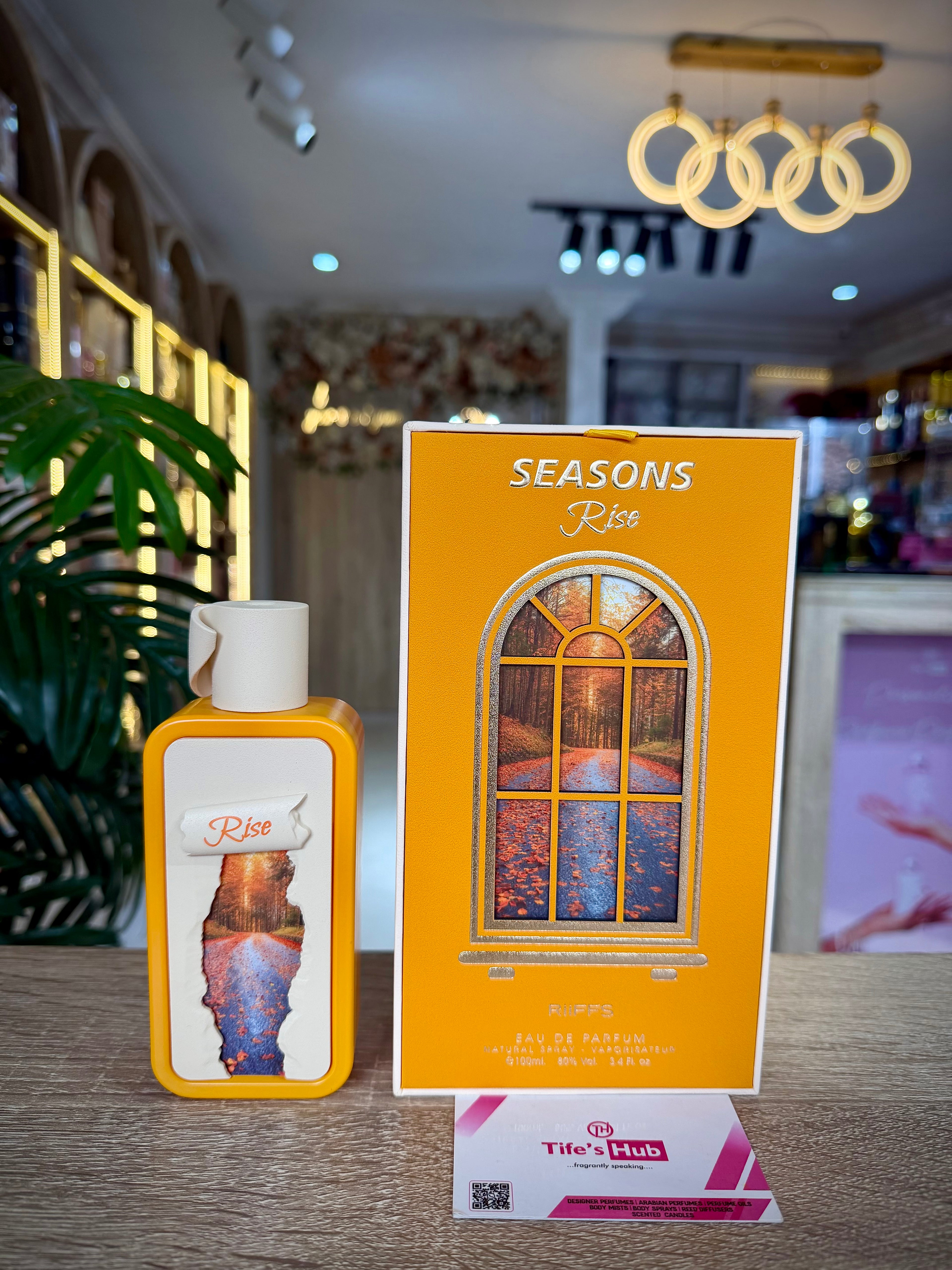 RIIFS SEASONS RISE EDP 100ml