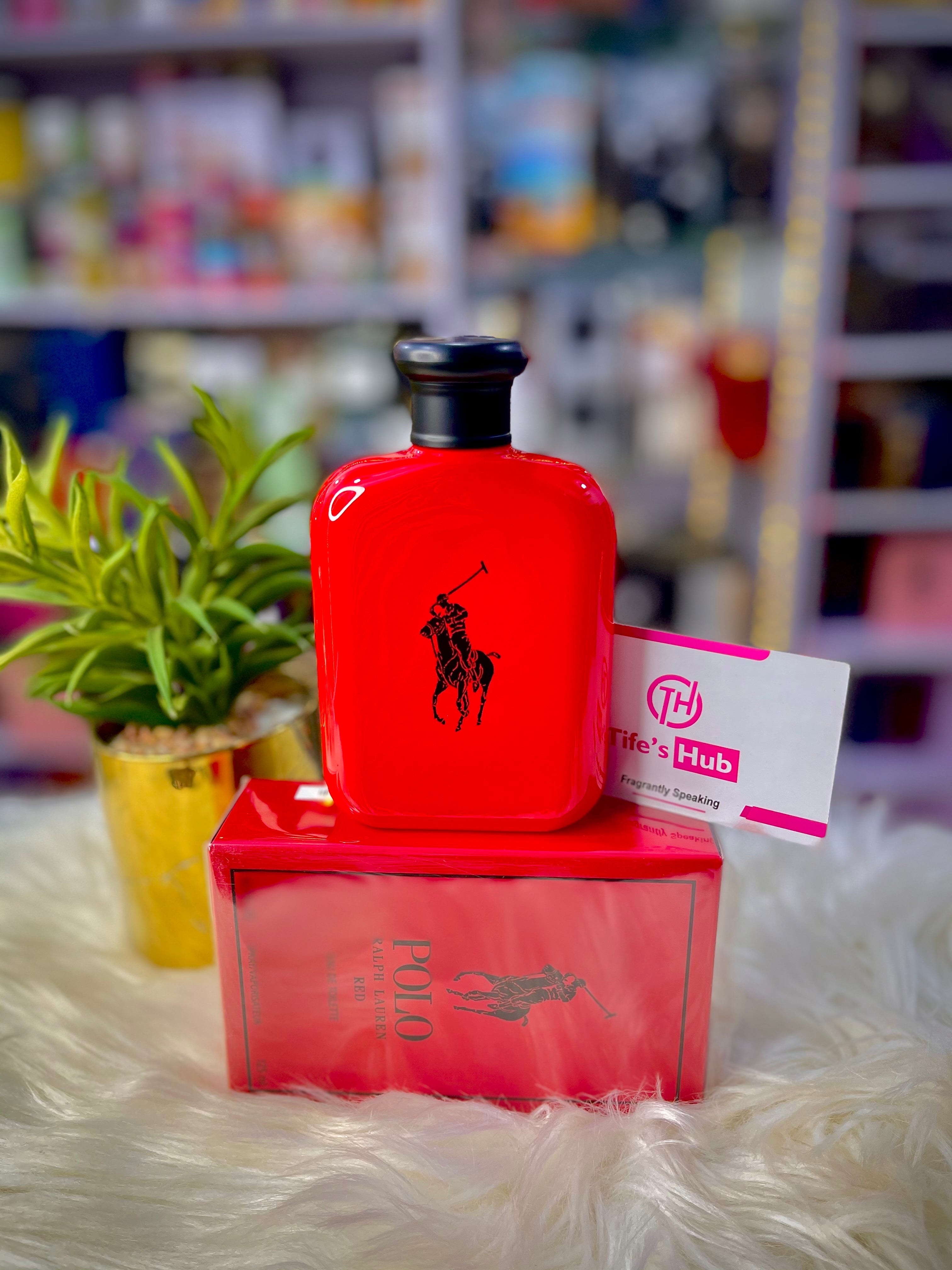 RALPH LAUREN POLO RED EDP 125ML