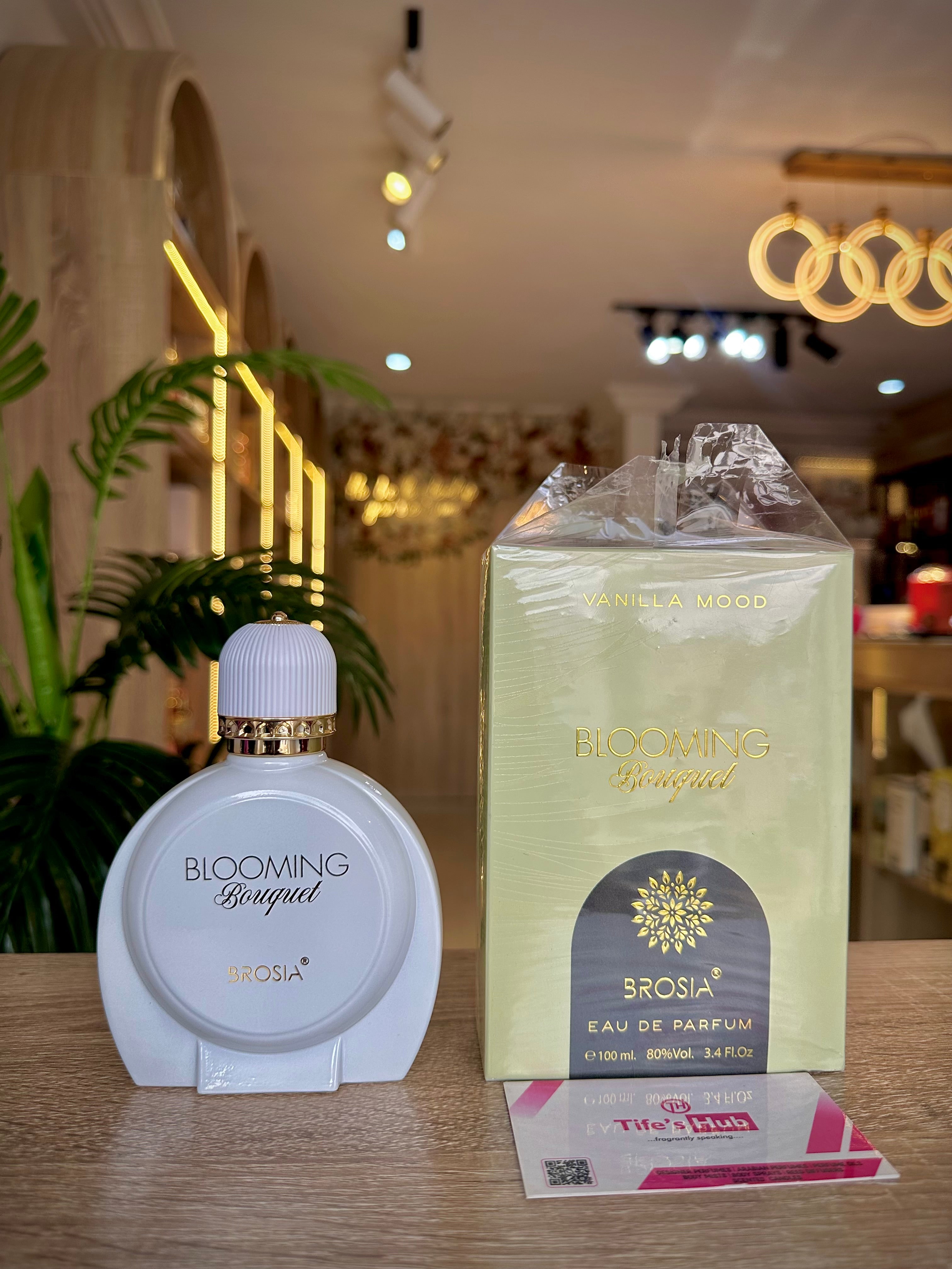 BROSIA BOUQUET VANILLA MOOD EDP 100ML