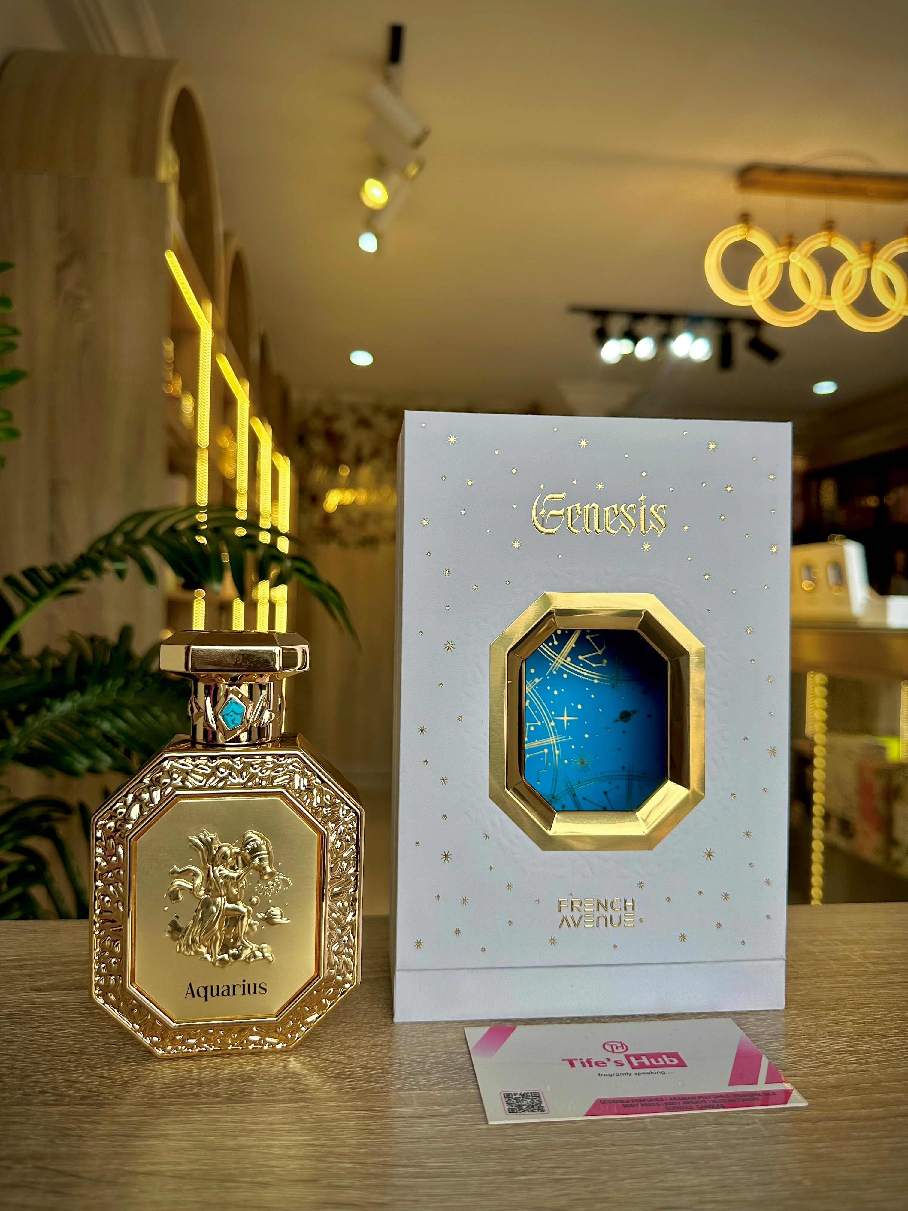 GENESIS AQUARIUS BY FRENCH AVENUE 90ML EDP