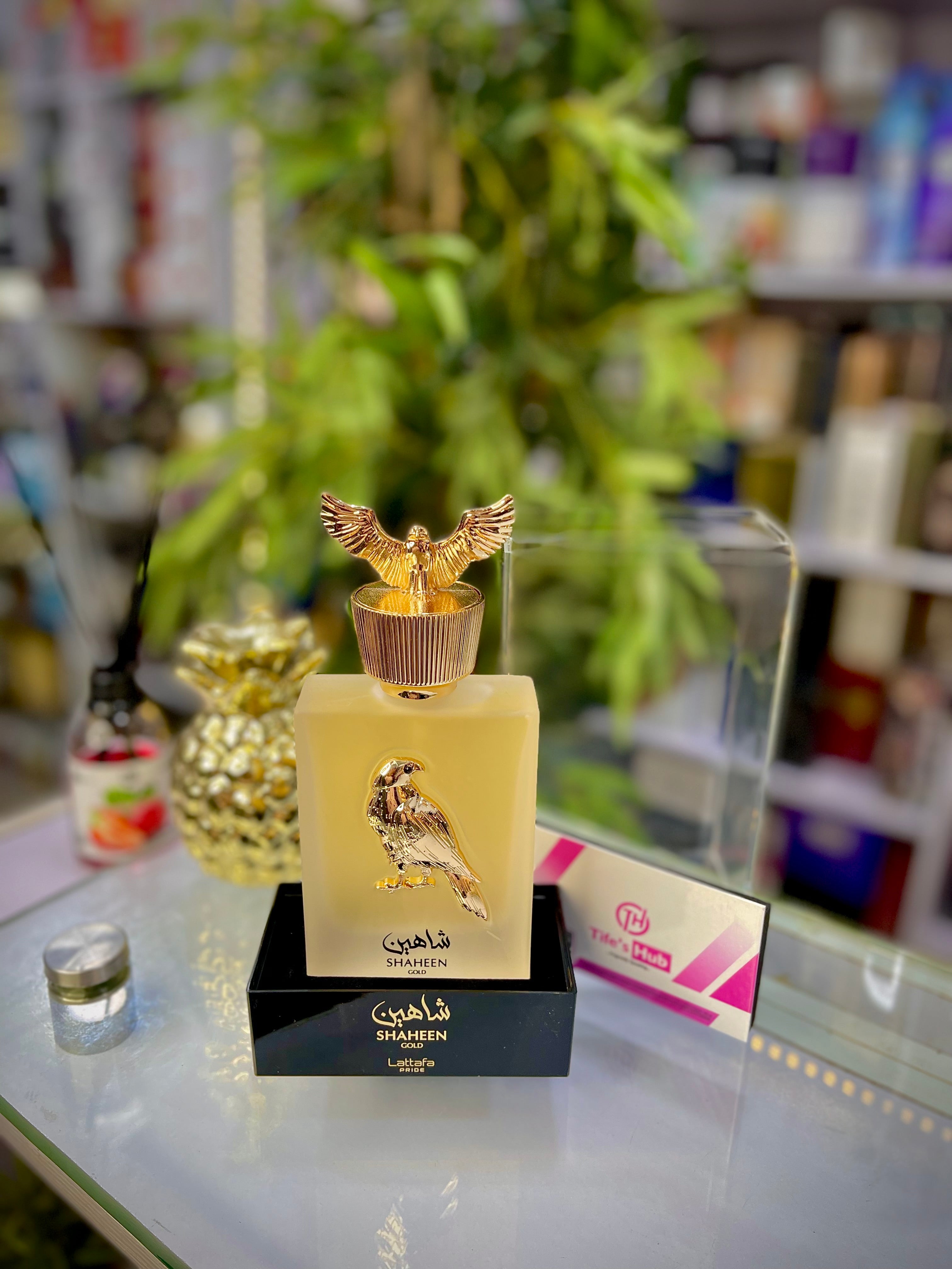 SHAHEEN GOLD LATTAFA EDP 100ml