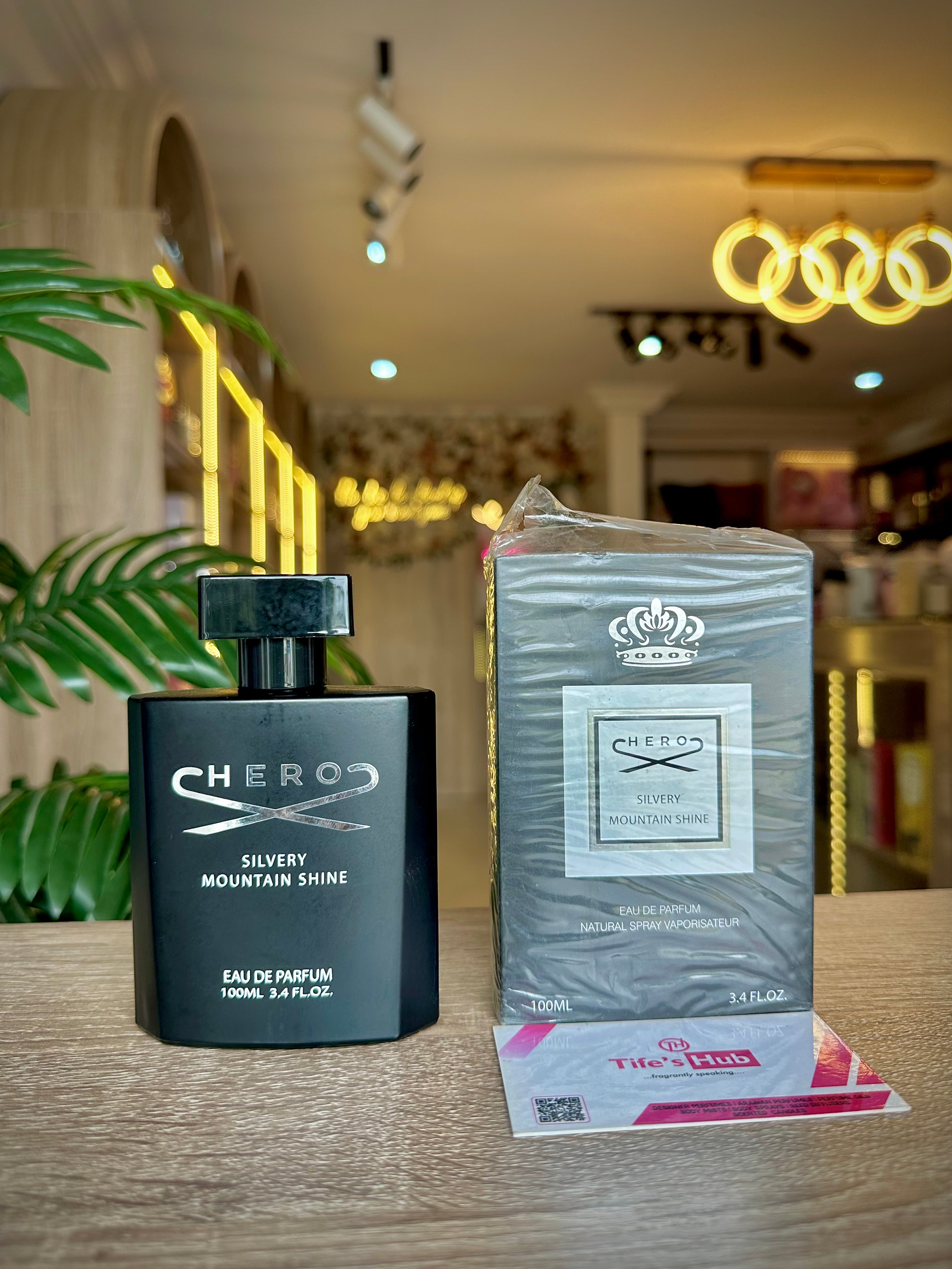 SILVERY MOUNTAIN SHINE EDP 100ml