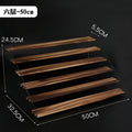 WOODEN ACRYLIC PERFUME RACKS