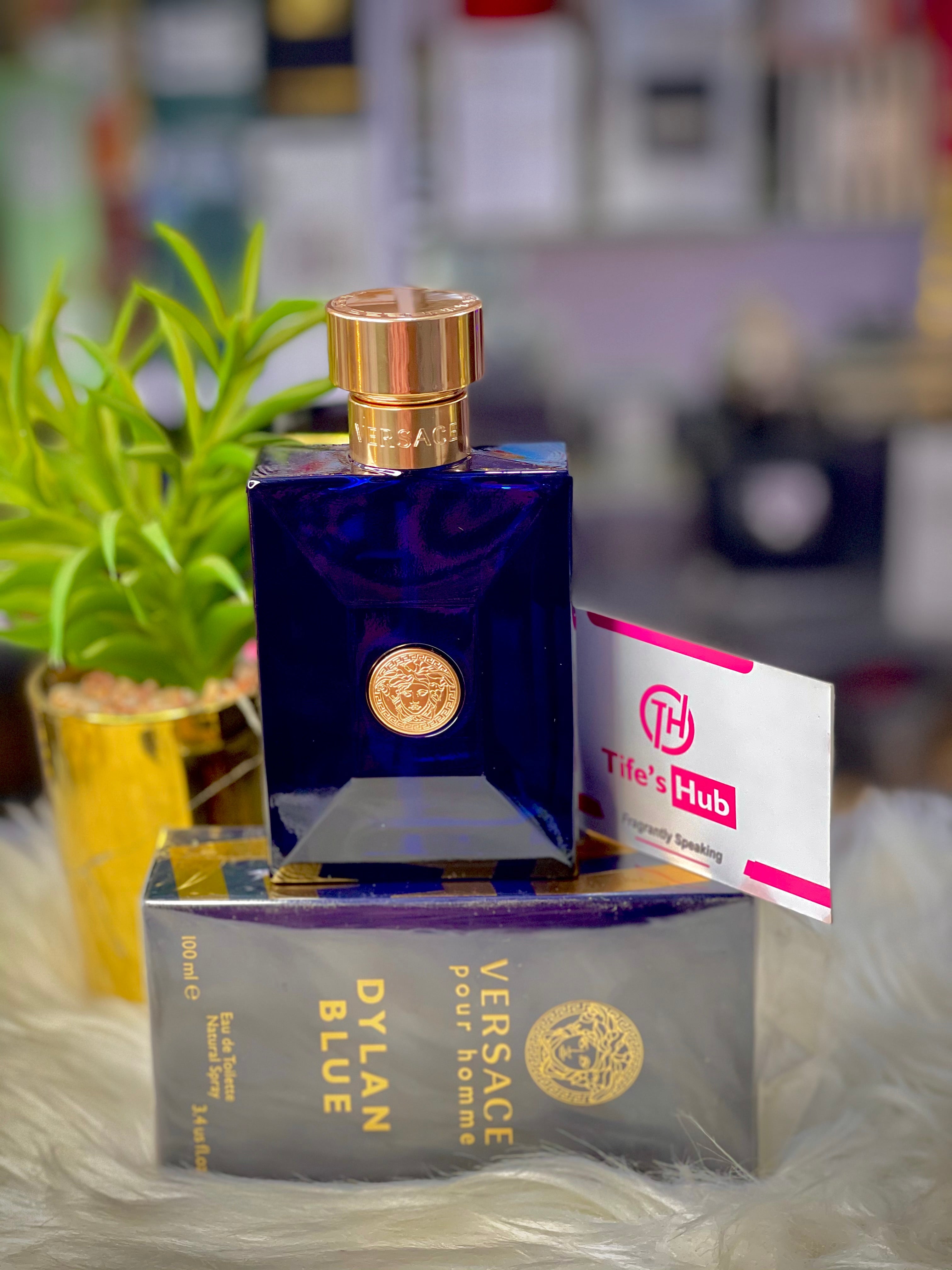 VERSACE DYLAN BLUE EDP 100ML