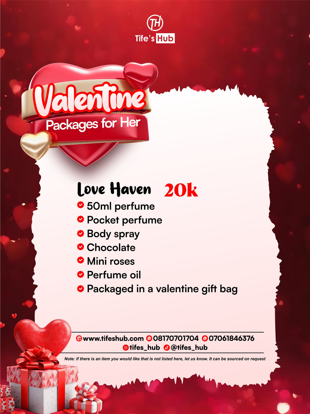 LOVE HAVEN