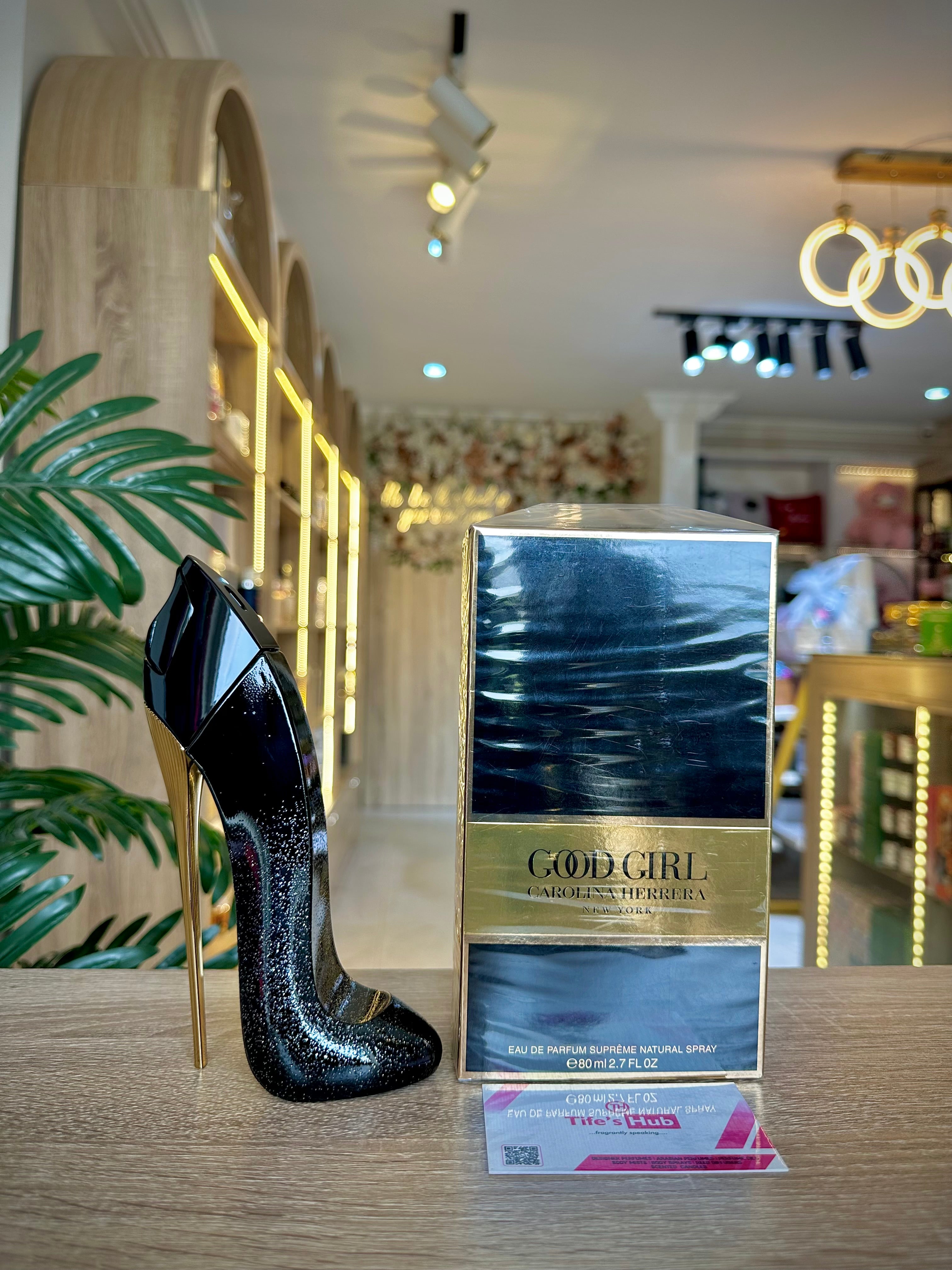 GOOD GIRL BY CAROLINA HERRERA 80ML EDP