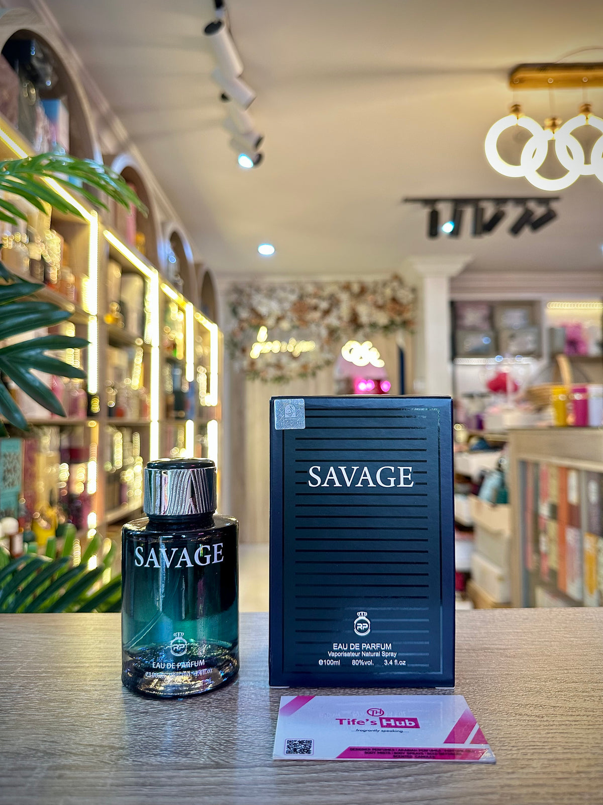 RP SAVAGE EDP 100ML