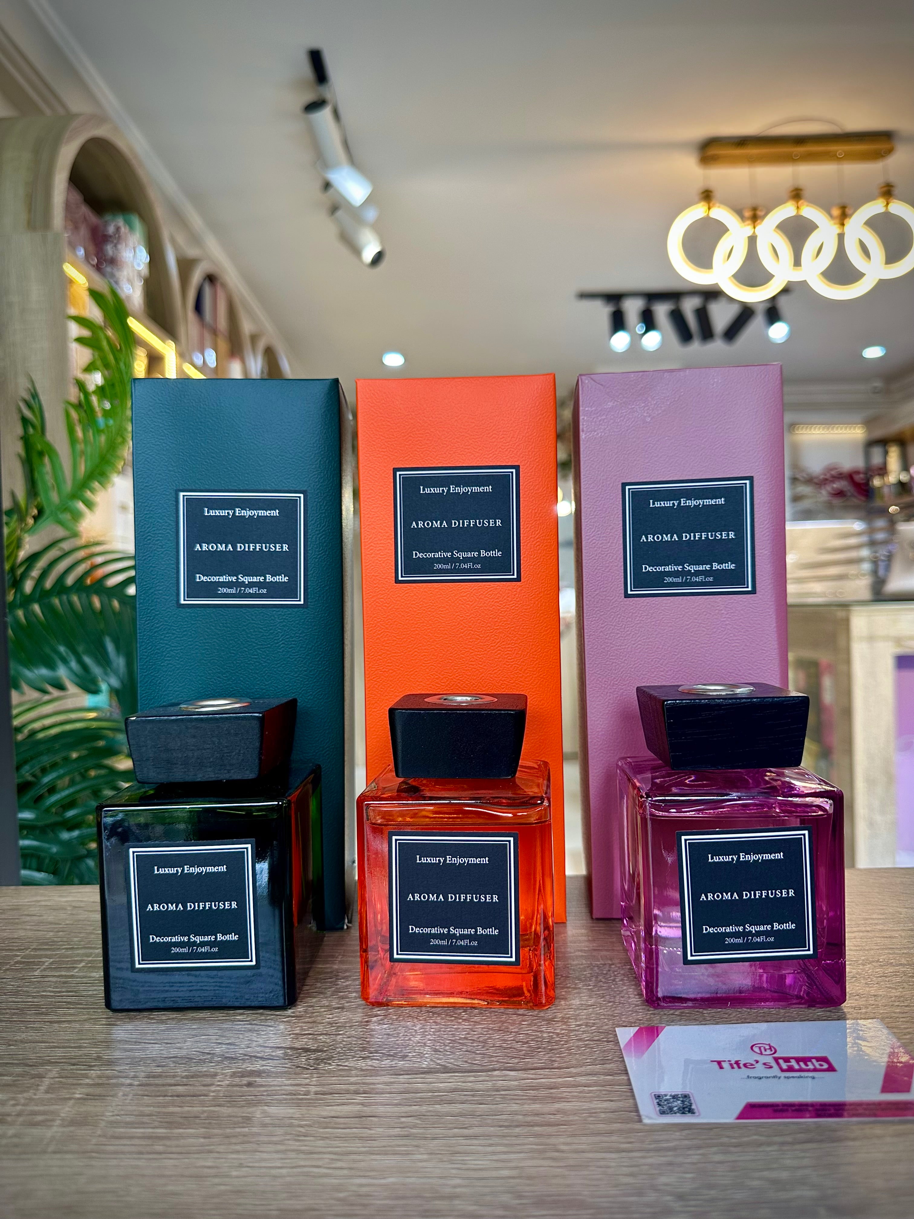 LUXURY ENJOYMENT AROMA DIFFUSER 200ML