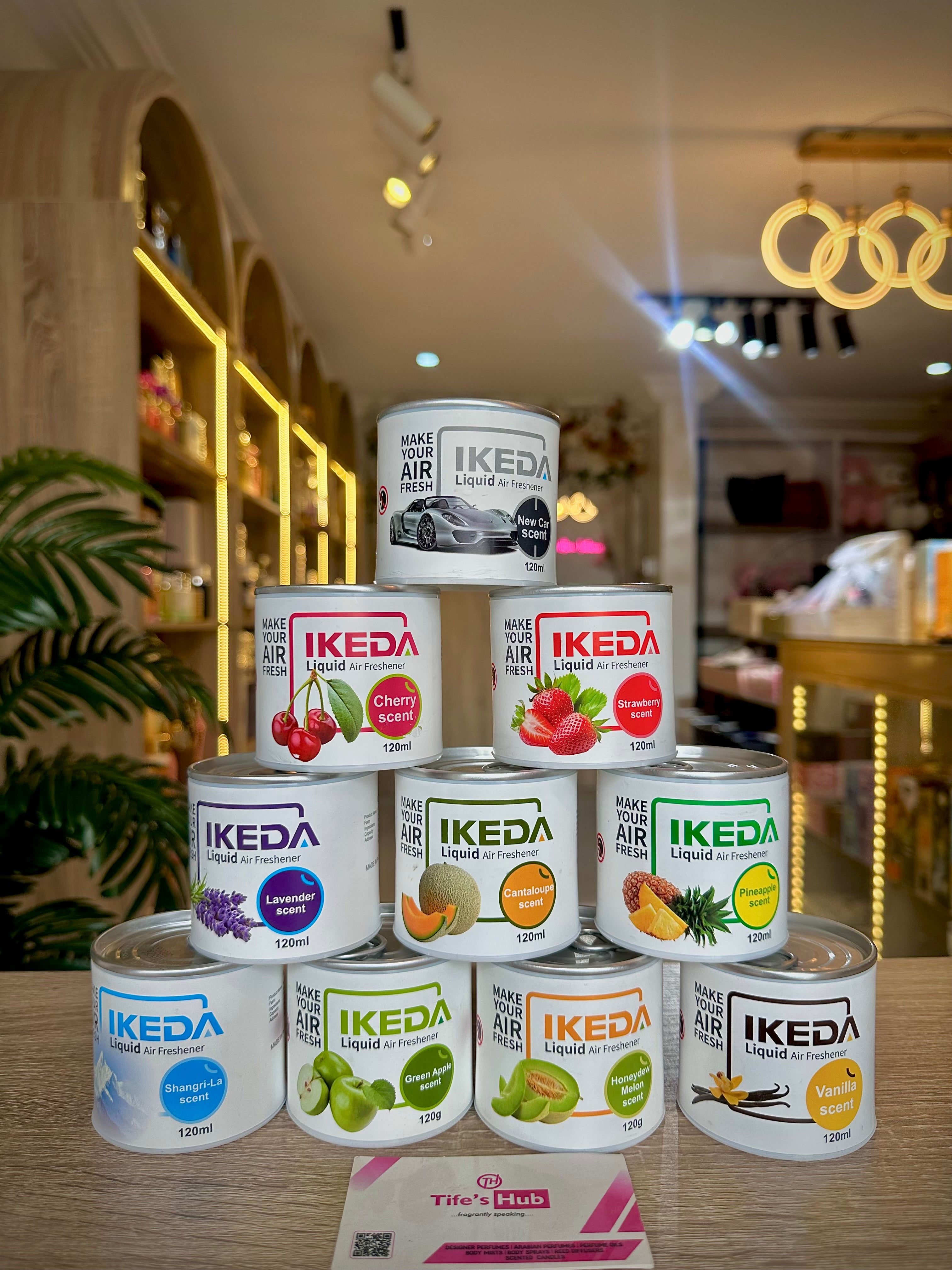 IKEDA AIR FRESHENER 120ml