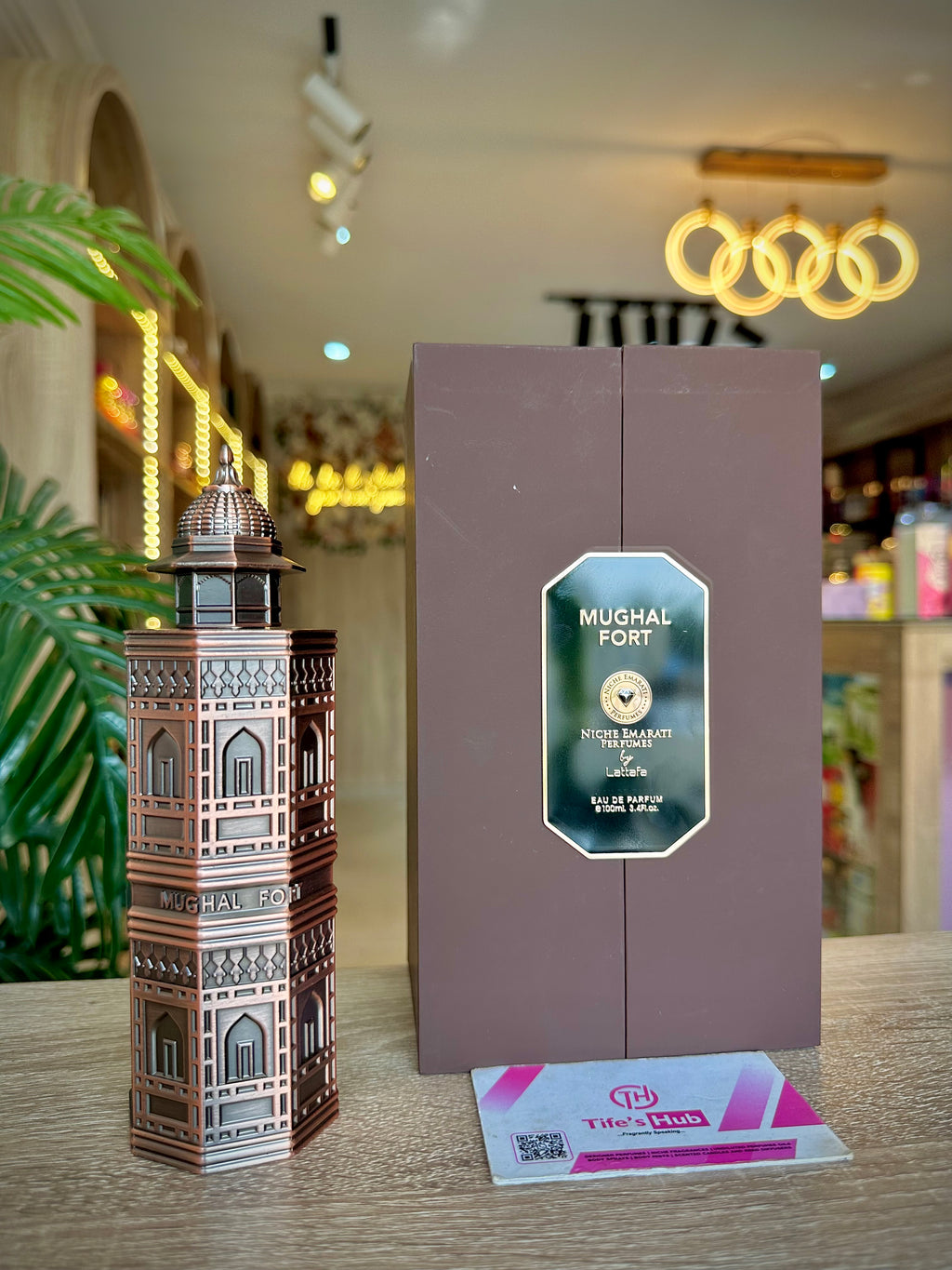 NICHE EMARATI MUGHAL FORT 100ML EDP