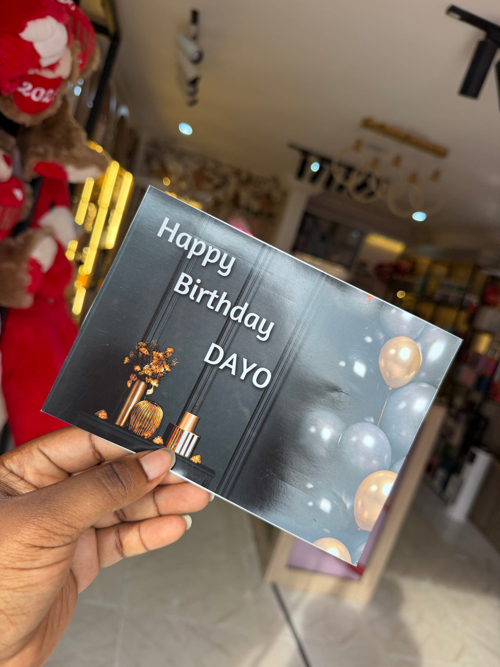 GIFT CARDS