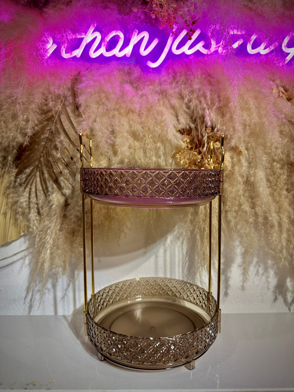 360° ROTATING PERFUME ORGANIZER