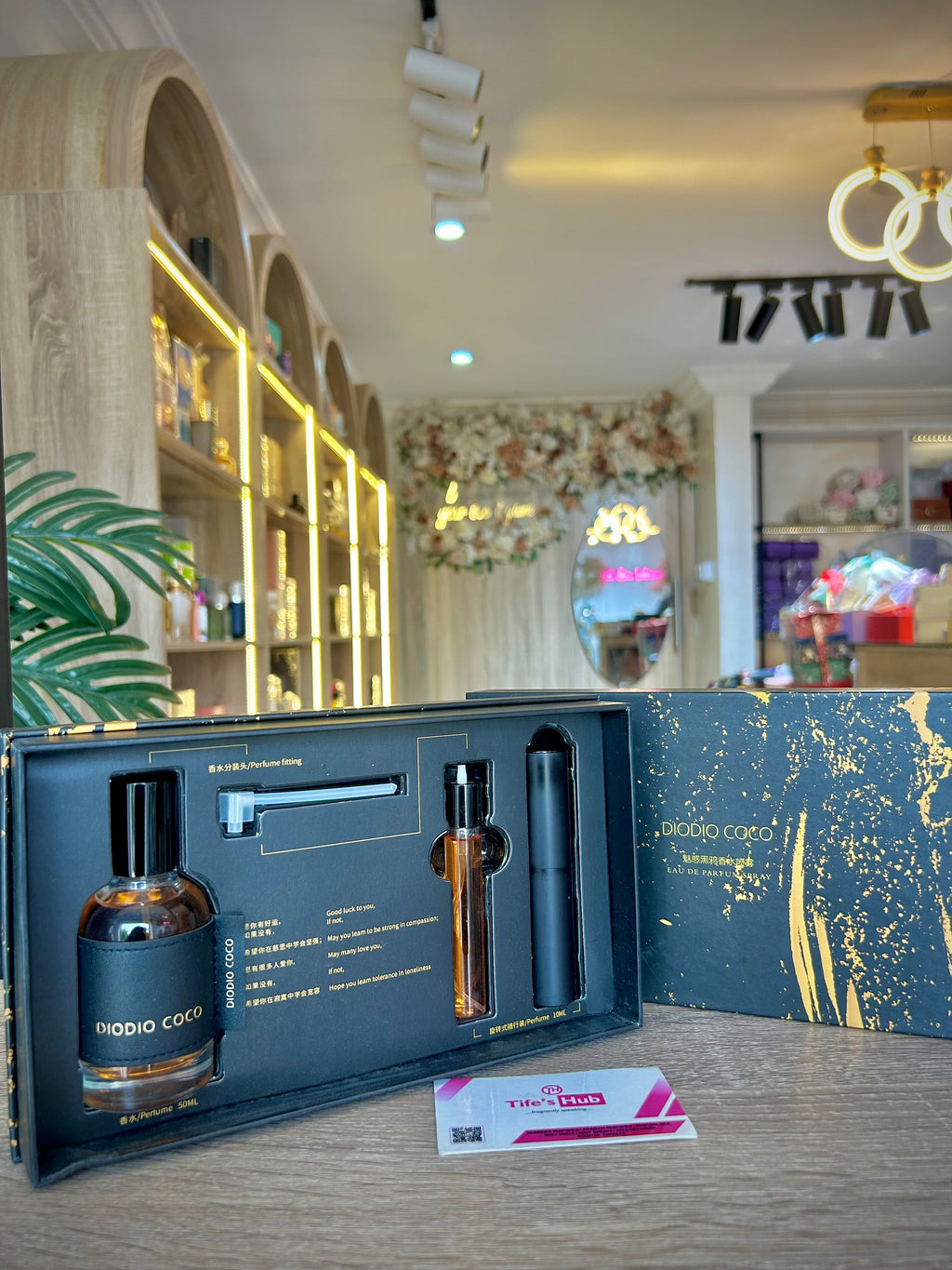 DIODIO COCO 3in1 GIFT SET