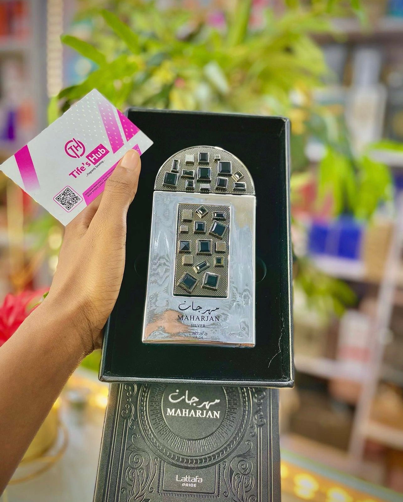 MAHARJAN SILVER LATTAFA 100ml EDP