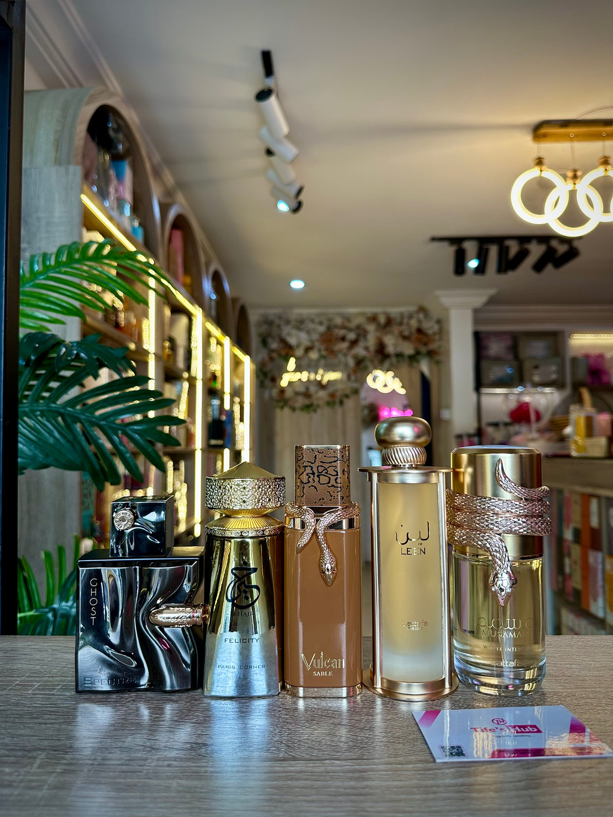 OWAMBE PERFUMES