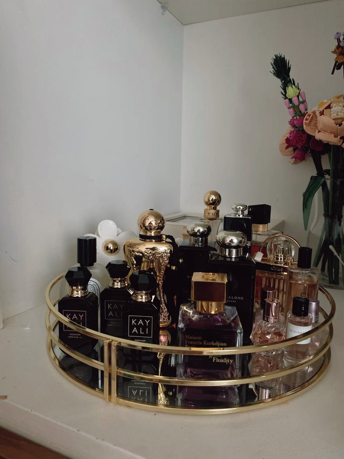 VANITY TRAYS FOR PERFUMES