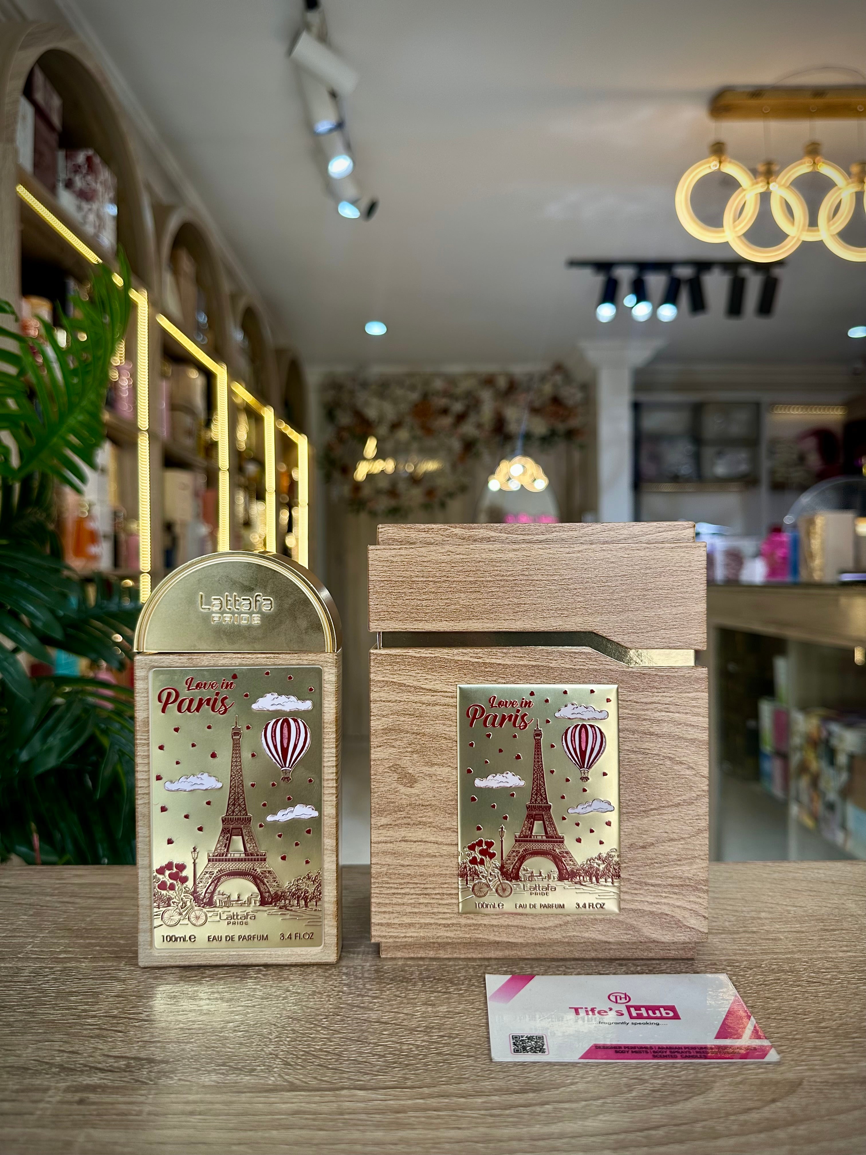 LATTAFA LOVE IN PARIS EDP 100ml