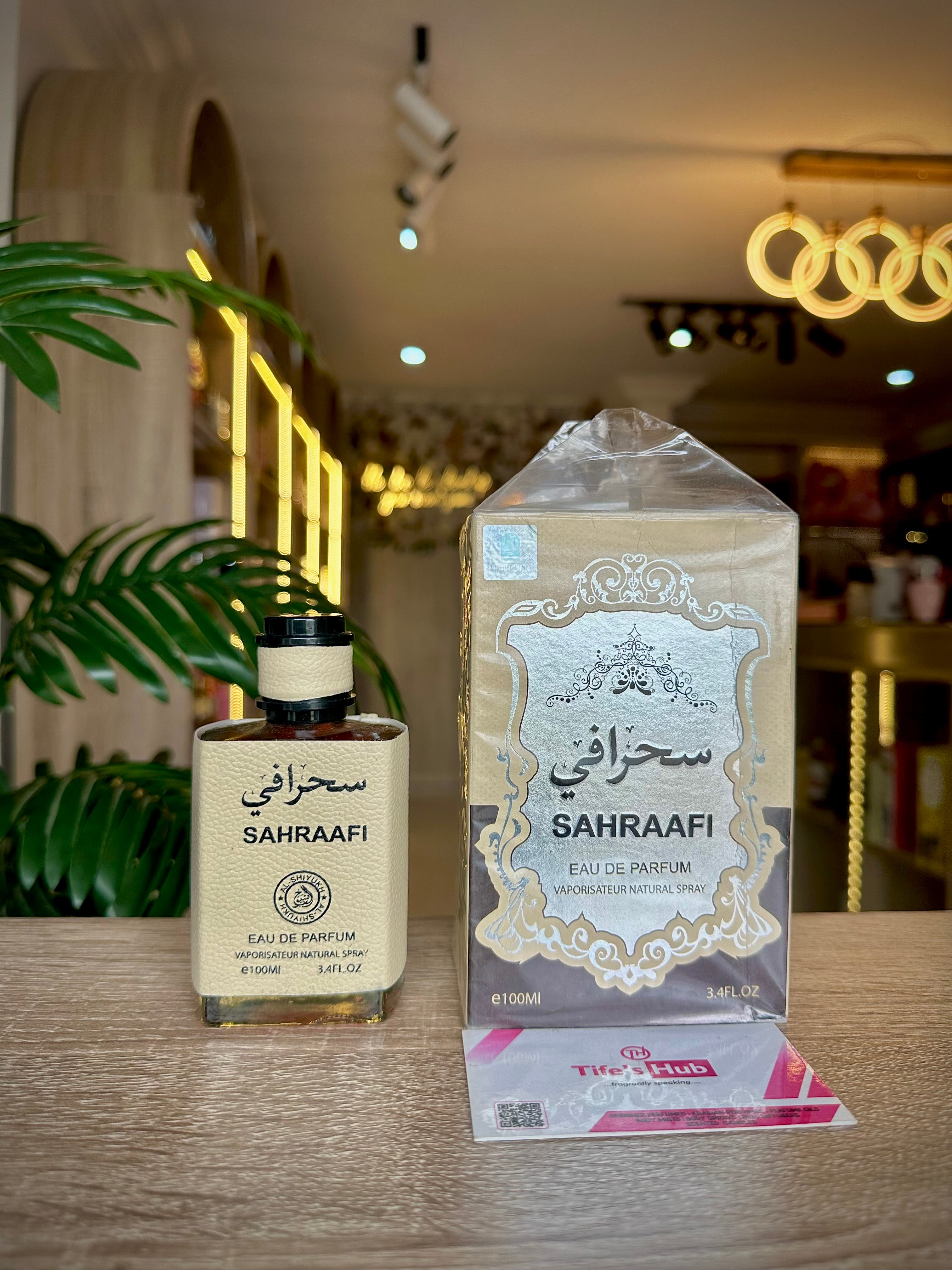 SAHRAAFI EDP 100ml