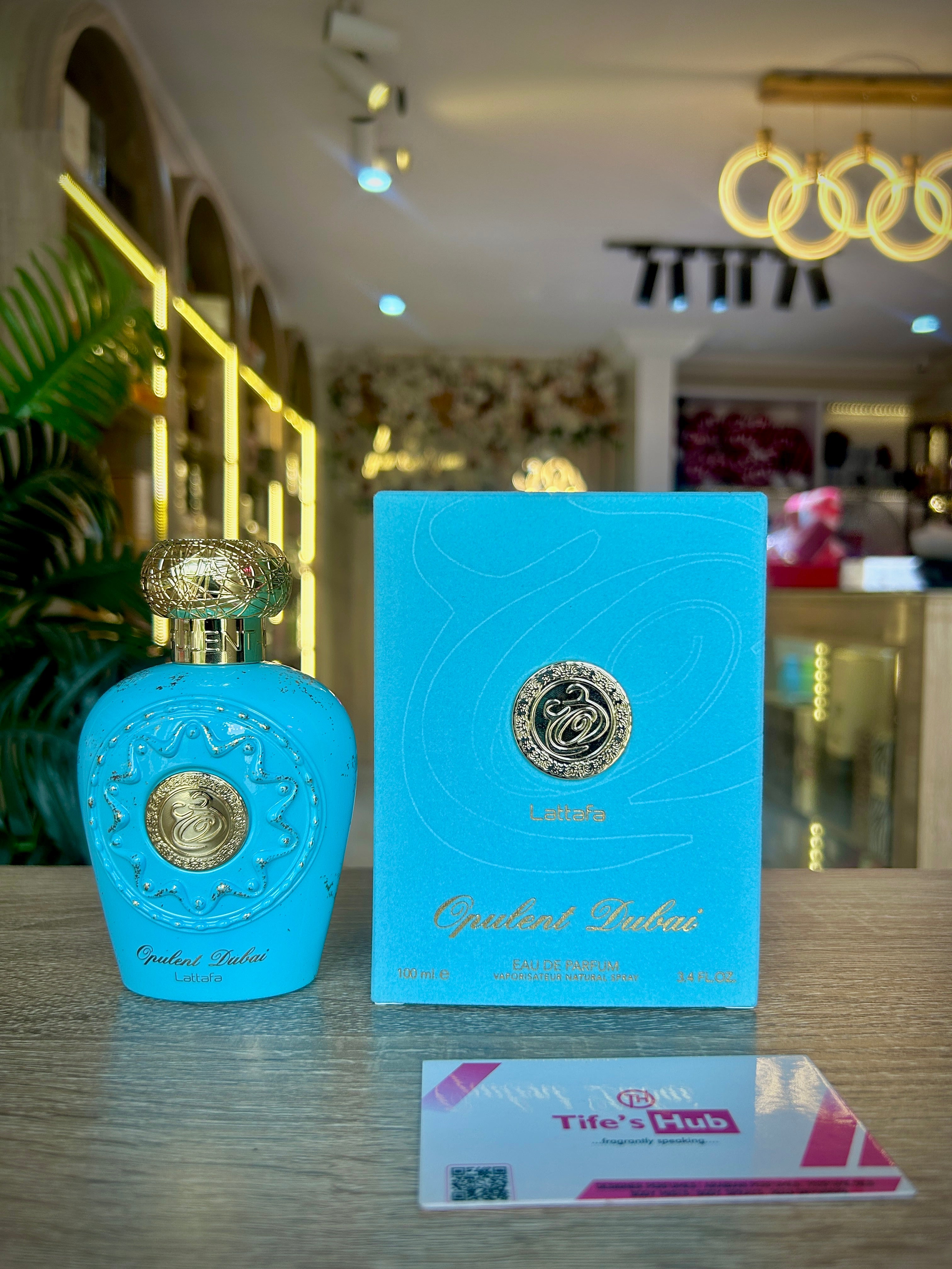 LATTAFA OPULENT DUBAI