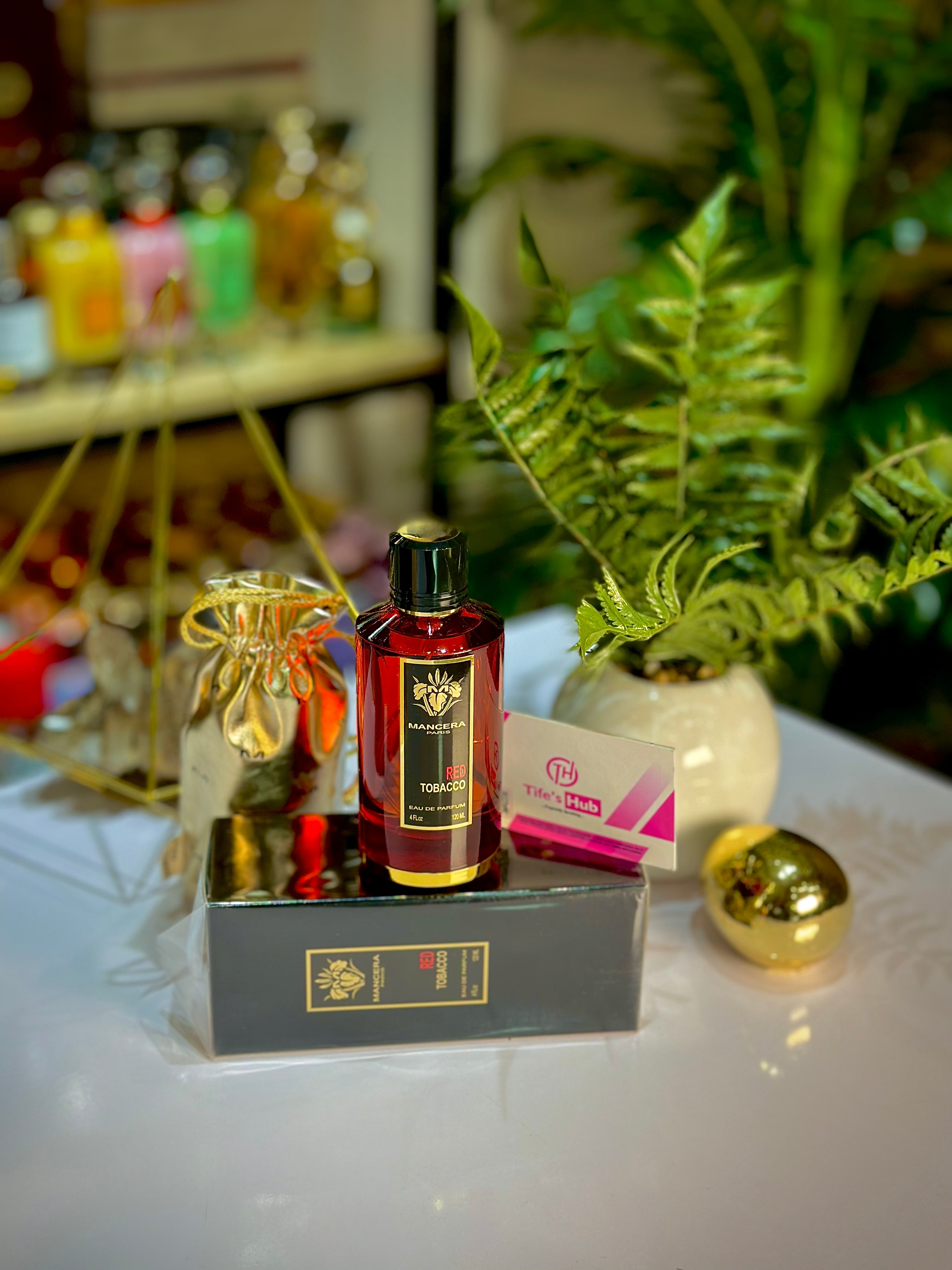 MANCERA RED TOBACCO 120ML EDP