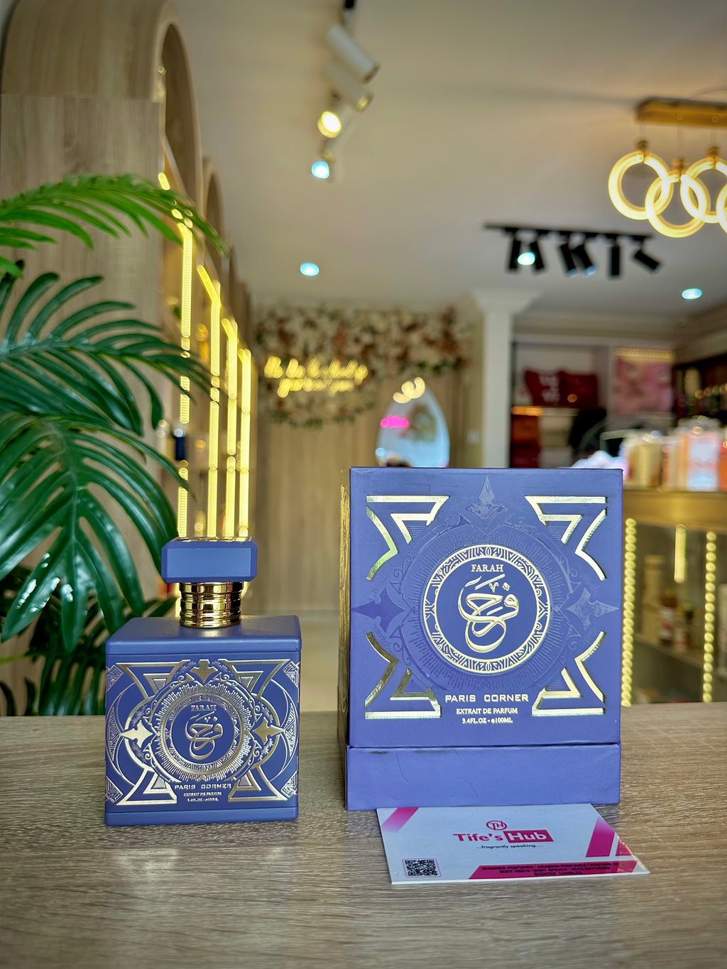 PARIS CORNER FARAH 100ML (EXTRAIT DE PARFUM)