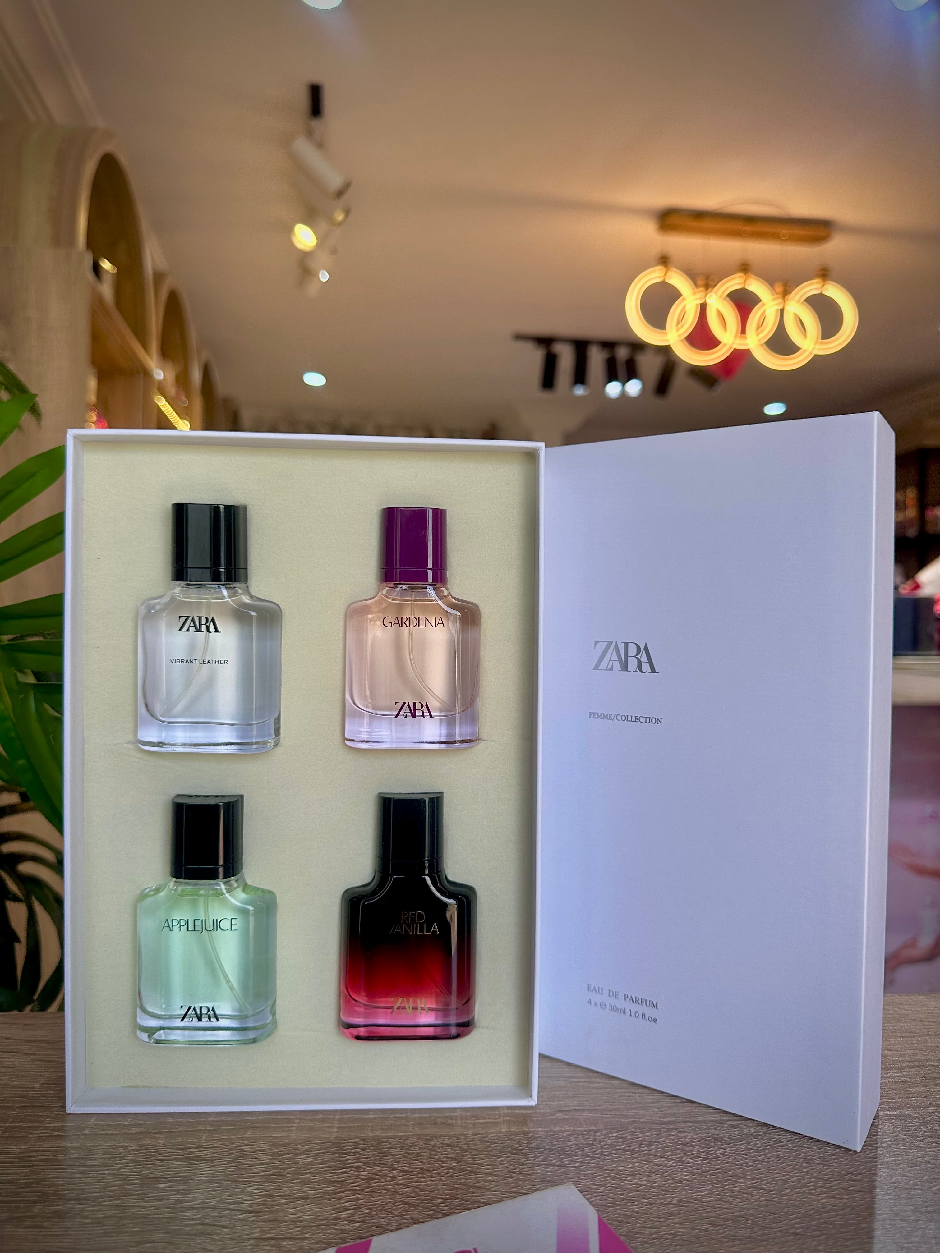 ZARA FEMININE GIFT SET