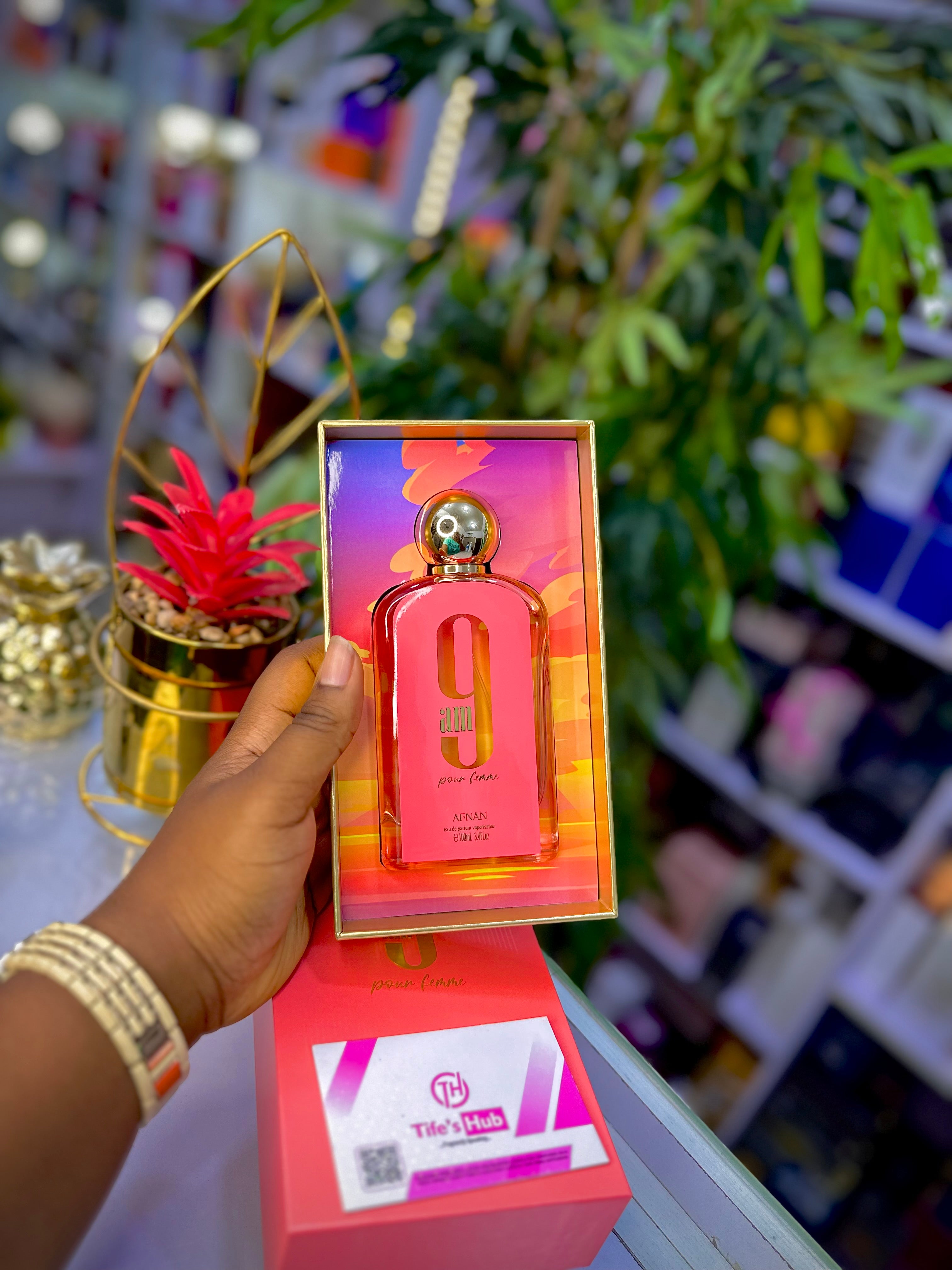 AFNAN 9Am Pink EDP 100ML