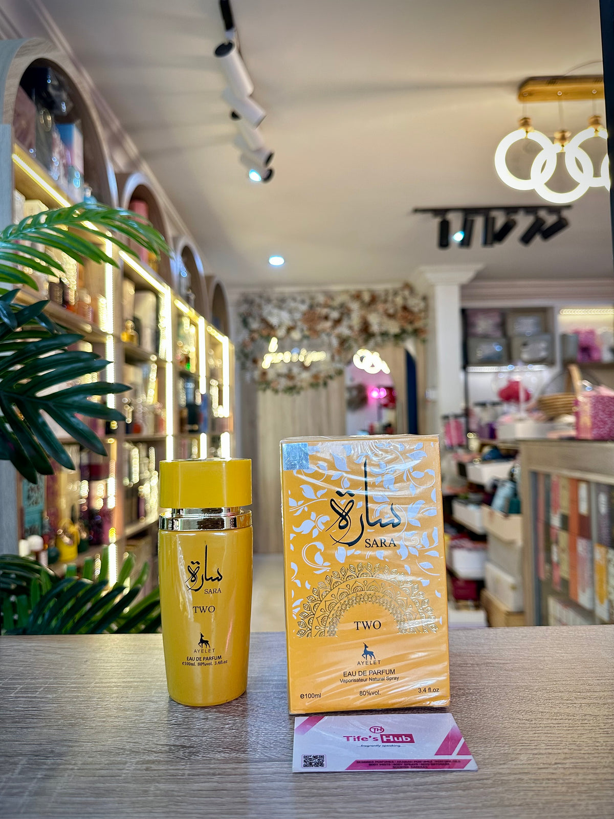 AYELET SARA TWO EDP 100ML