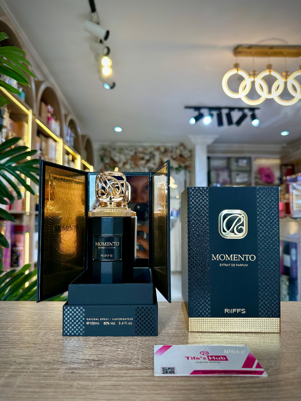 MOMENTO BY RIIFFS EDP 100ML