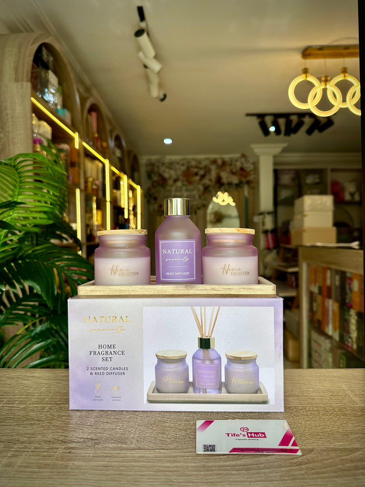 HOME FRAGRANCE SET