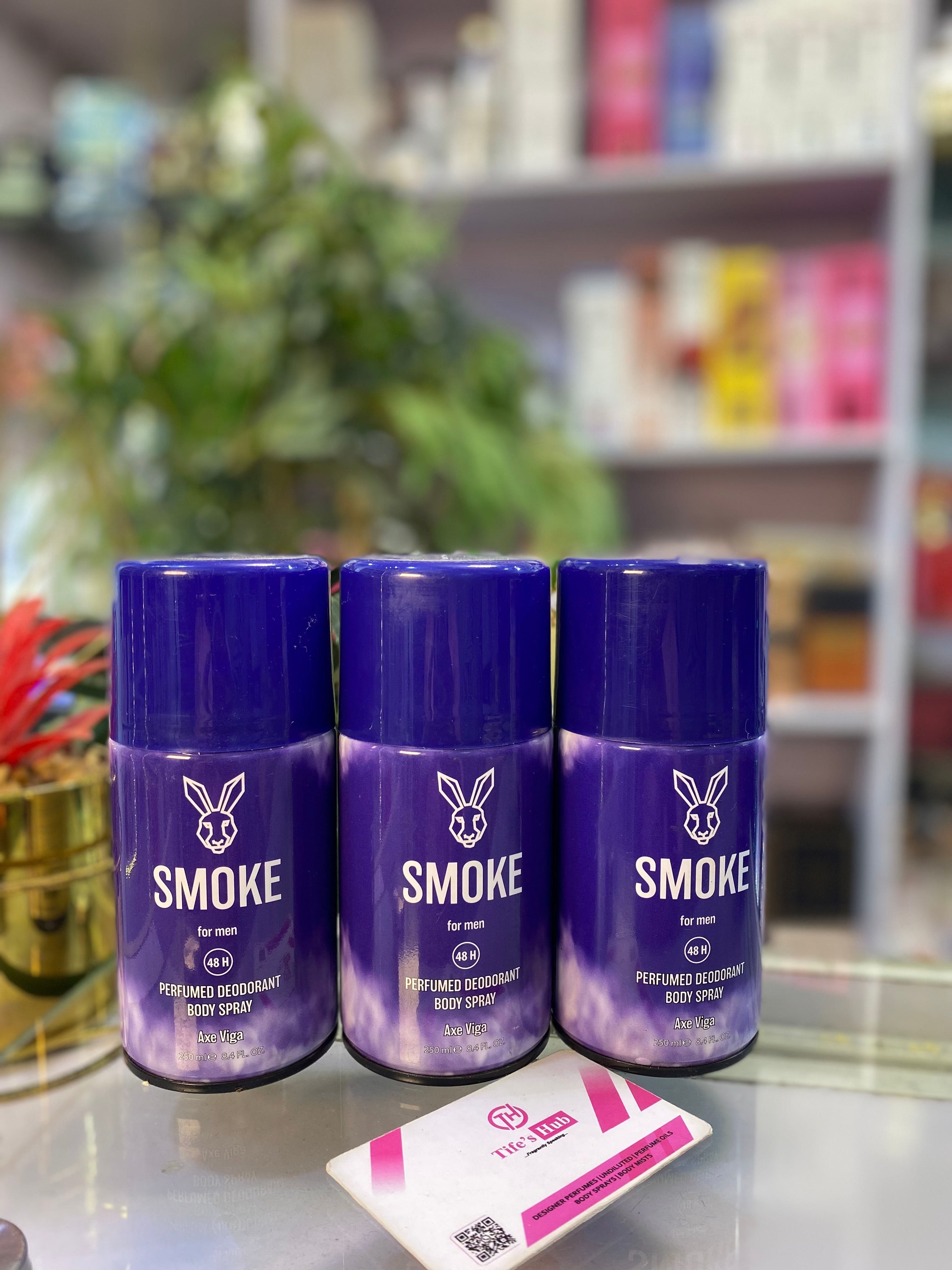 SMOKE FOR MEN DEODORANT BODYSPRAY 250ml